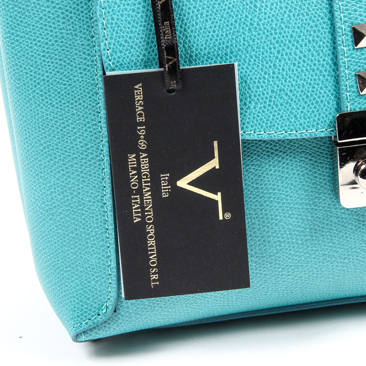 Bolso Mujer V 1969 Italia V020-S PALMELLATO TURCHESE