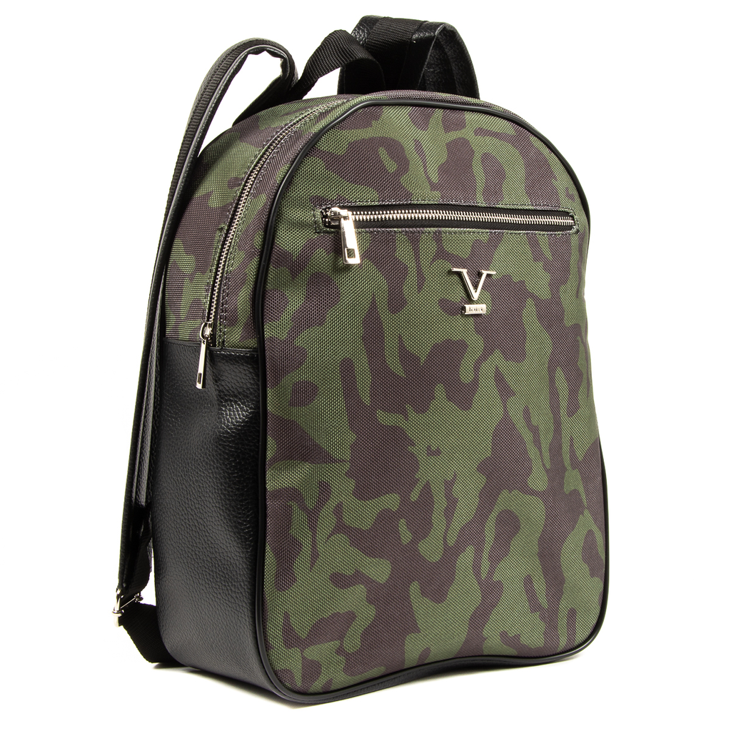 V 1969 Italia Mens Backpack Black FISHER