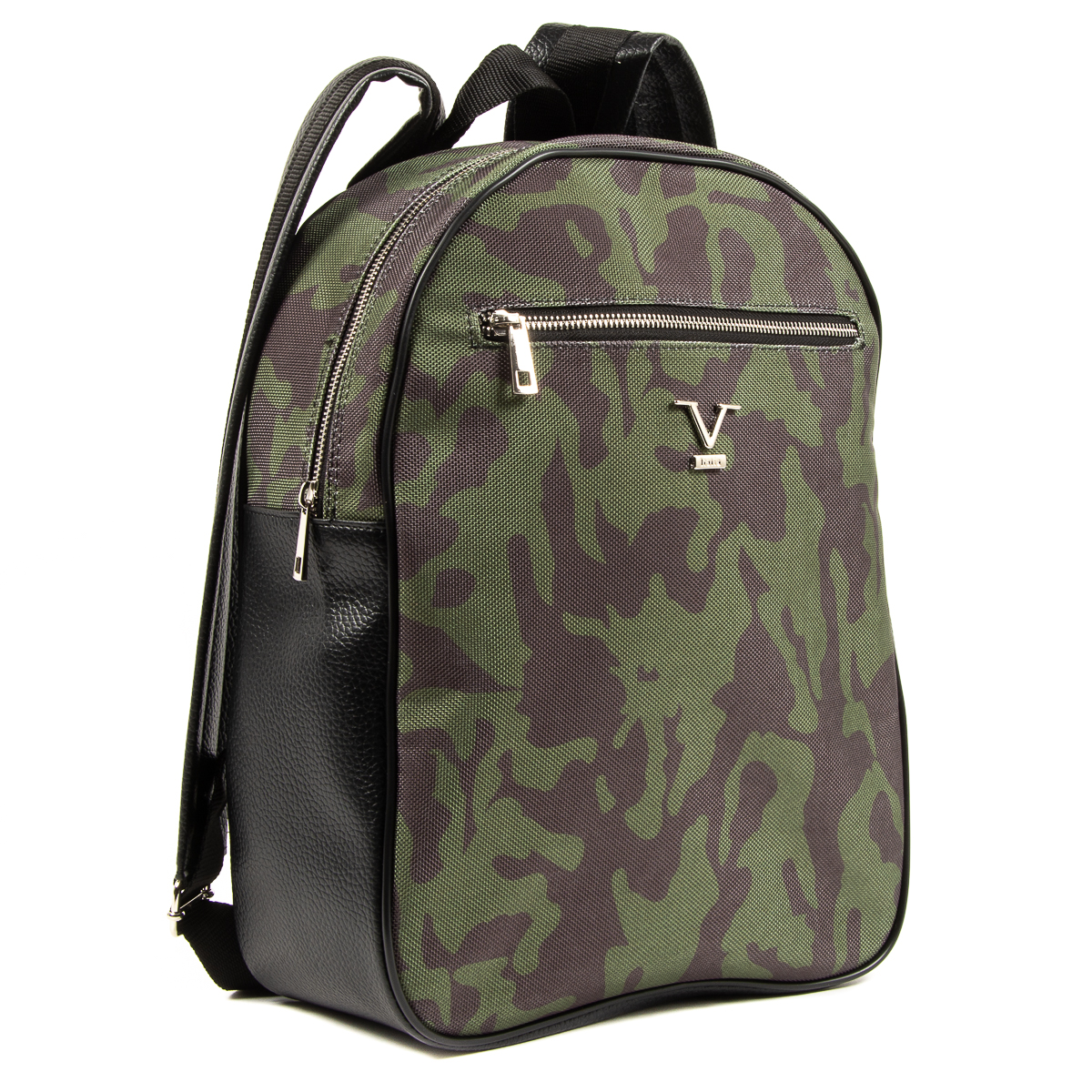 V 1969 Italia Mens Backpack Black FISHER