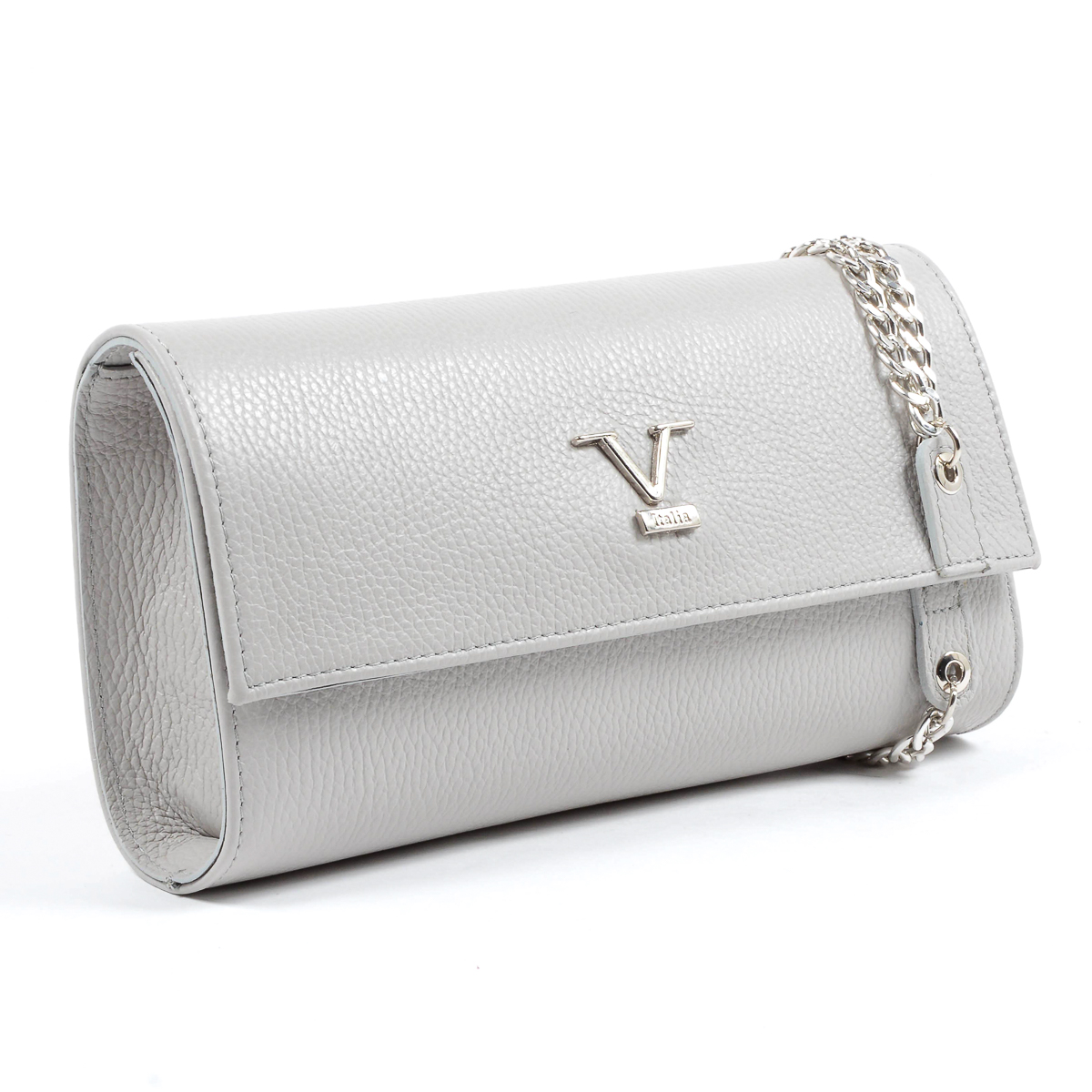 V 1969 Italia Womens Handbag Light Grey ROMA