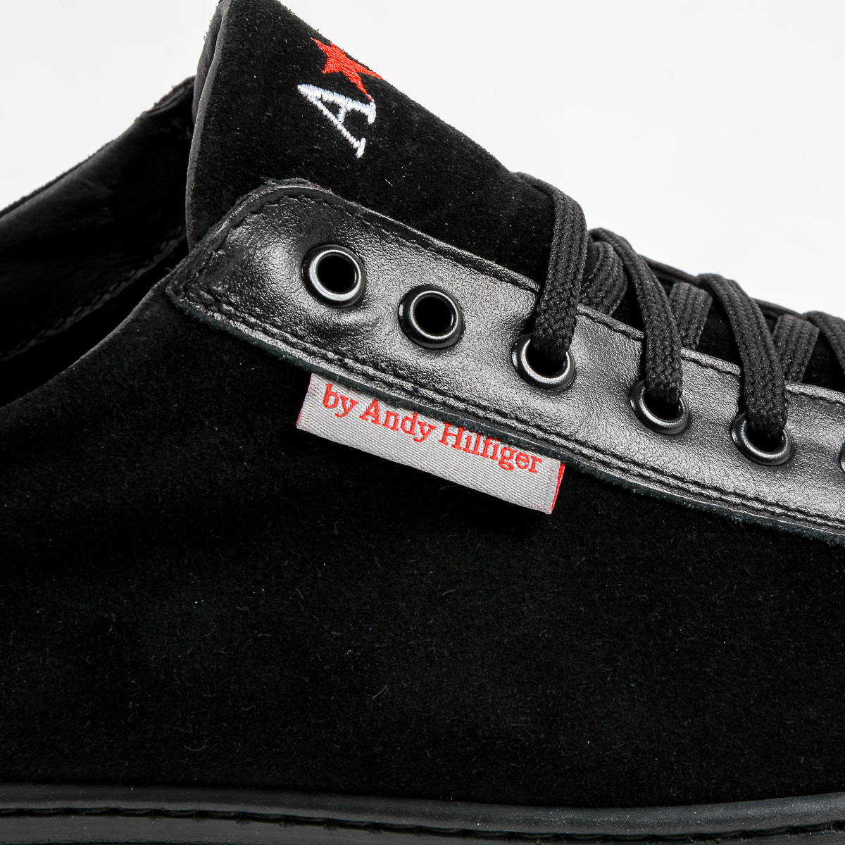 Andrew Charles Mens Sneaker Black TOM