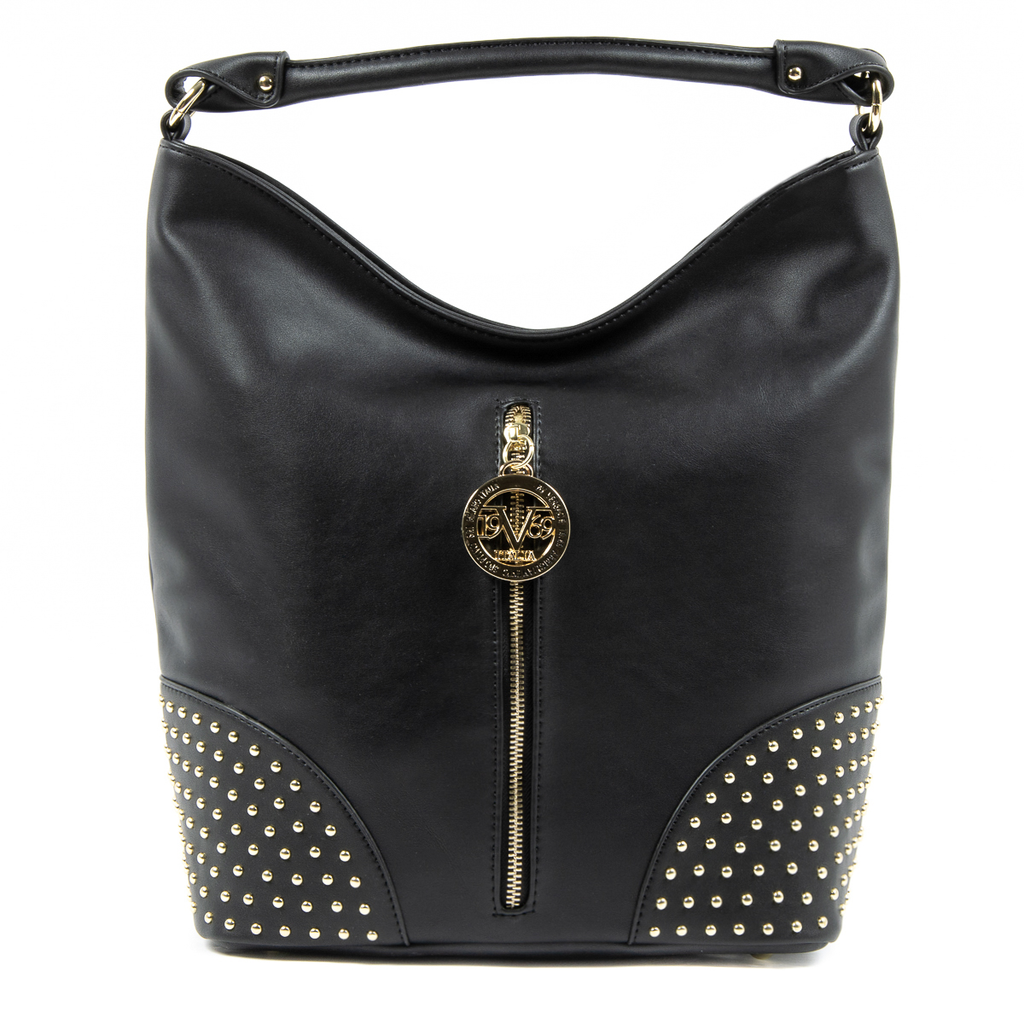 Bolso de mano para mujer V 1969 Italia Negro SANDRA