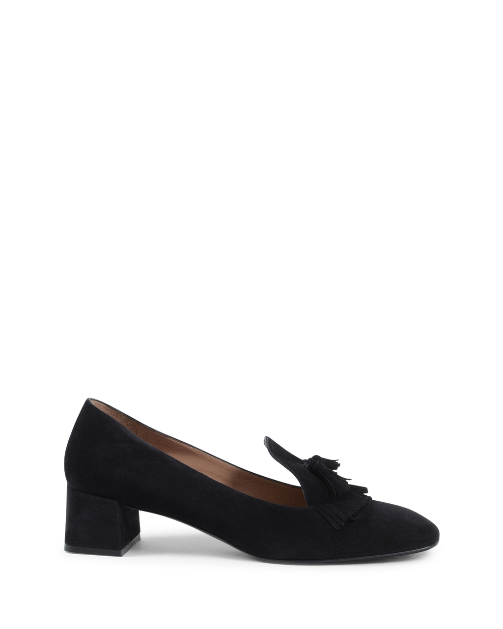 Bombas Fratelli Rossetti Mujer Negro 65948 SUEDE NERO