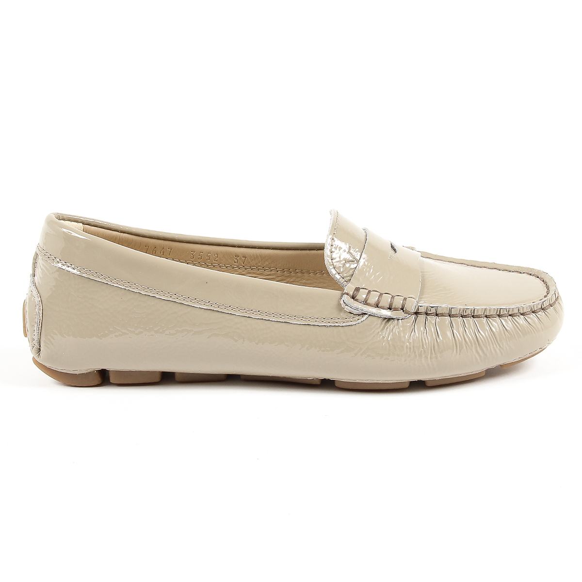 V 1969 Italia Womens Loafer Beige AMALFI