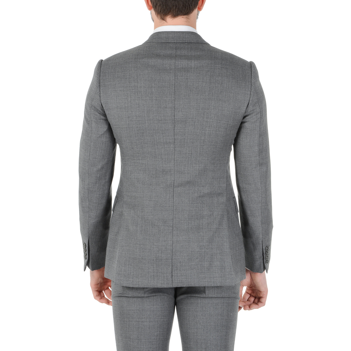 Armani Collezioni Mens Suit Grey