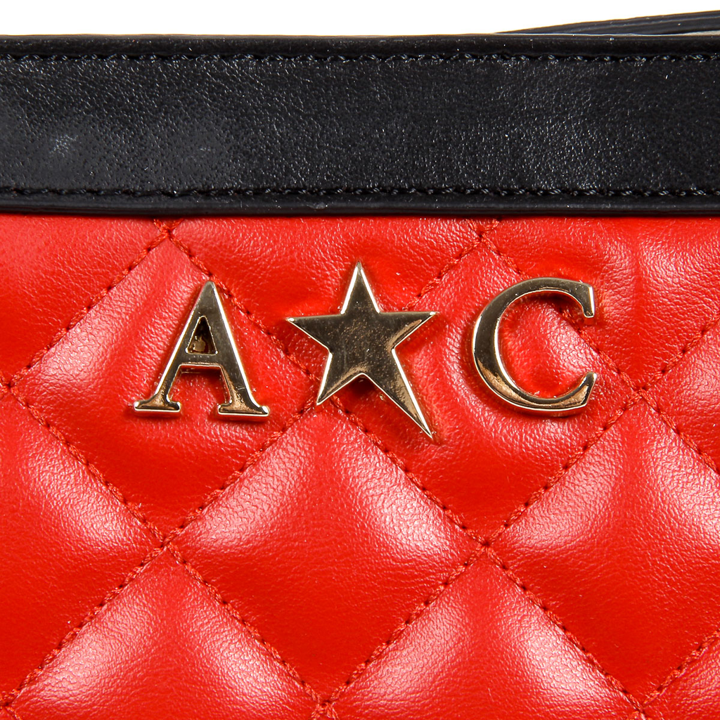 Bolso de mano para mujer Andrew Charles rojo LILLI