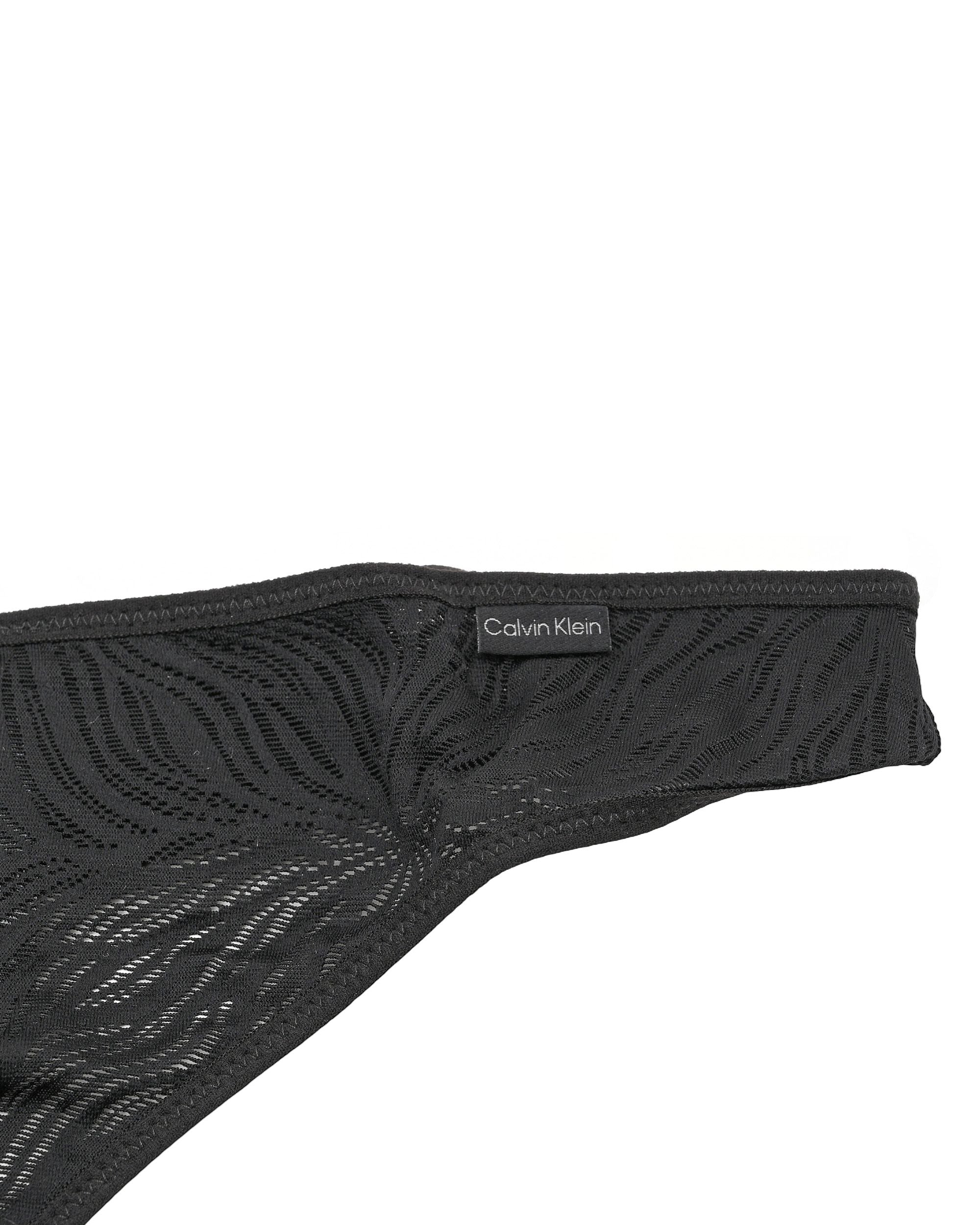Calvin Klein Womens Thong 000QF6878EUB1