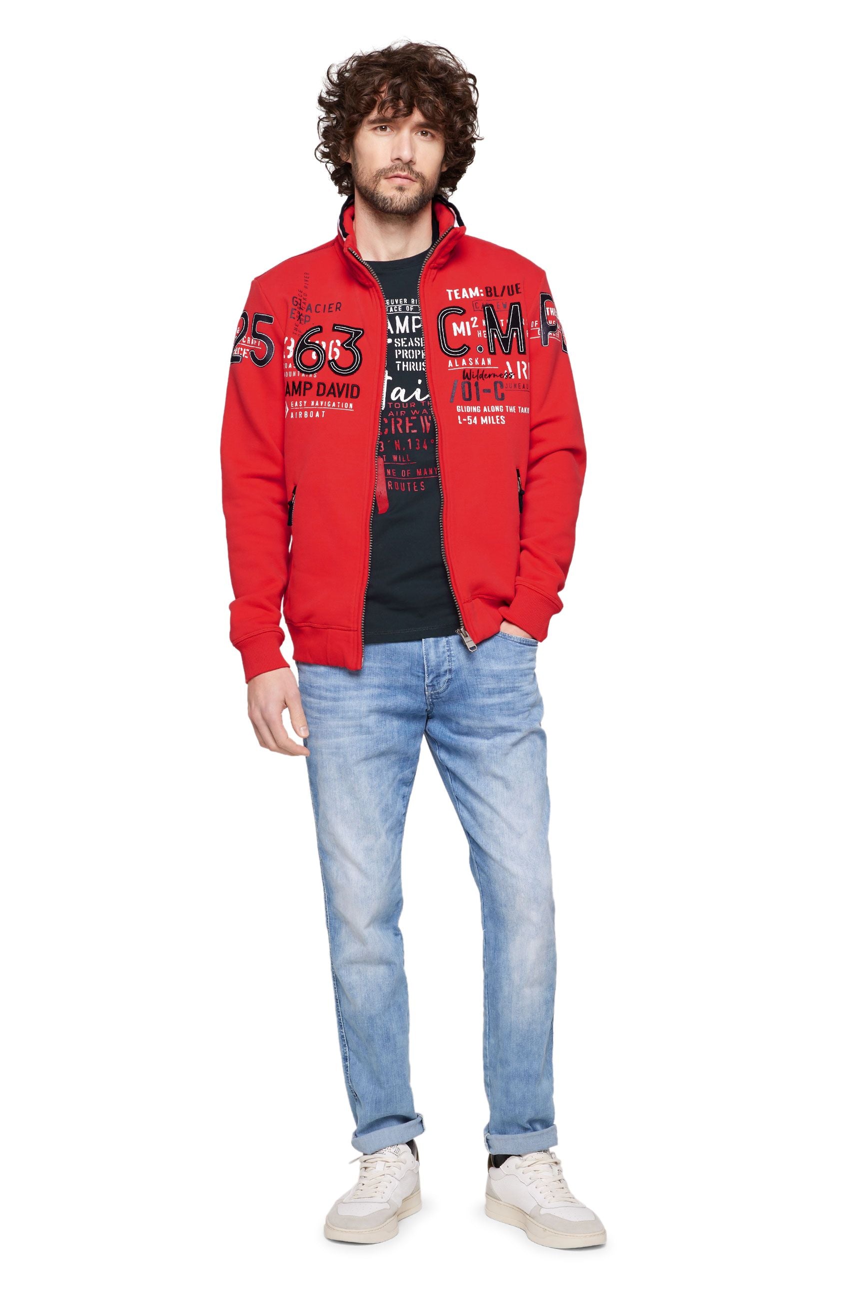 Chaqueta deportiva Camp David para hombre