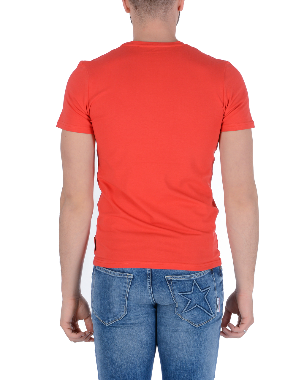 Camiseta para hombre Andrew Charles KEITA ROJO S14