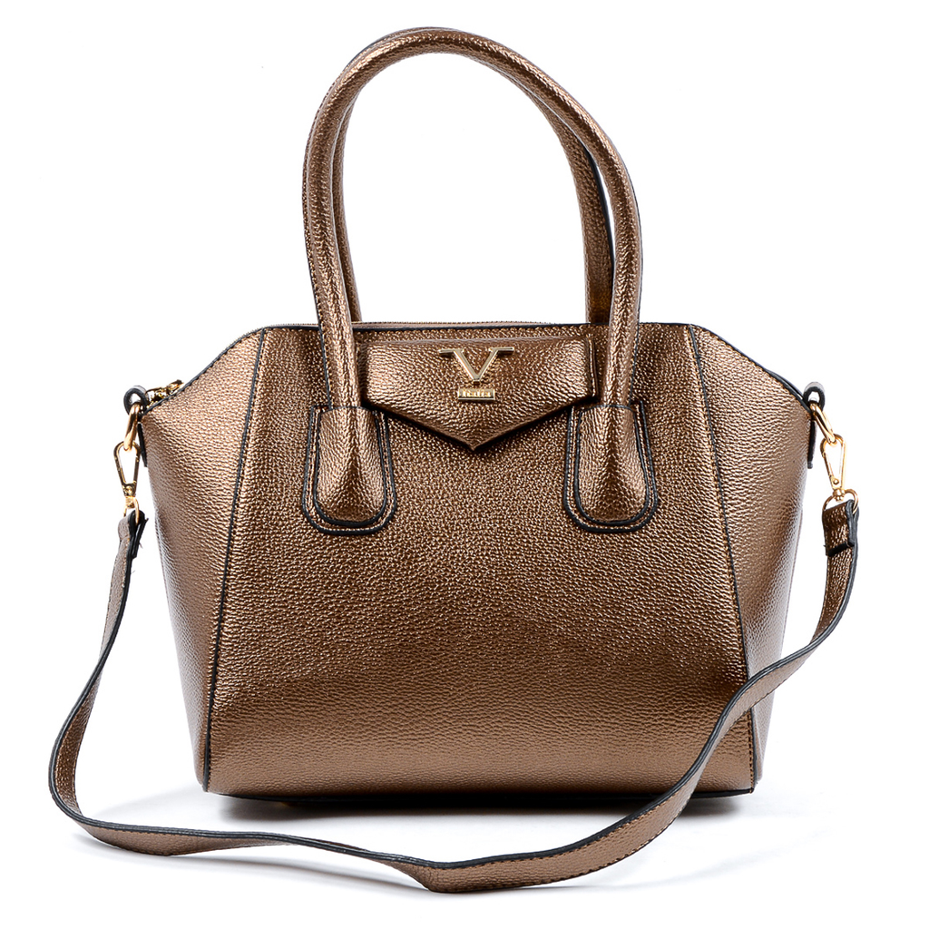 V 1969 Italia Womens Handbag Bronze PRIMULA