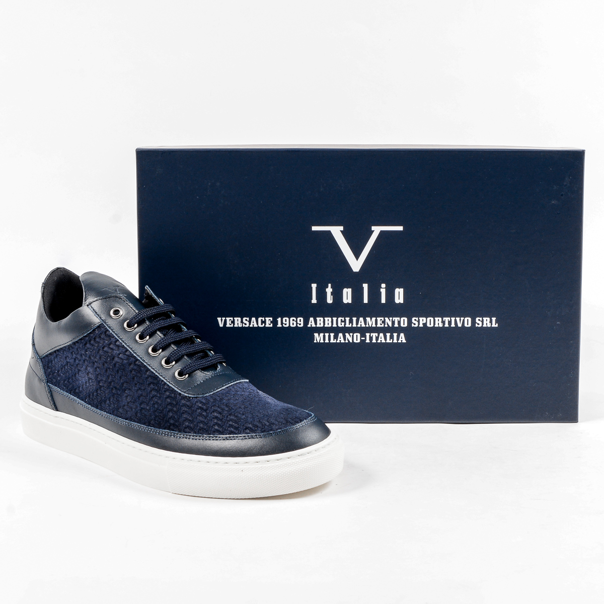 V 1969 Italia Zapatillas para hombre Azul oscuro MONZA