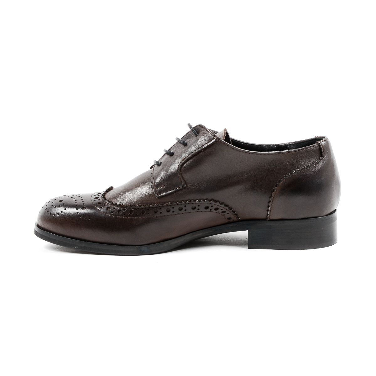 V 1969 Italia Zapato con cordones para mujer Marrón KRISSI