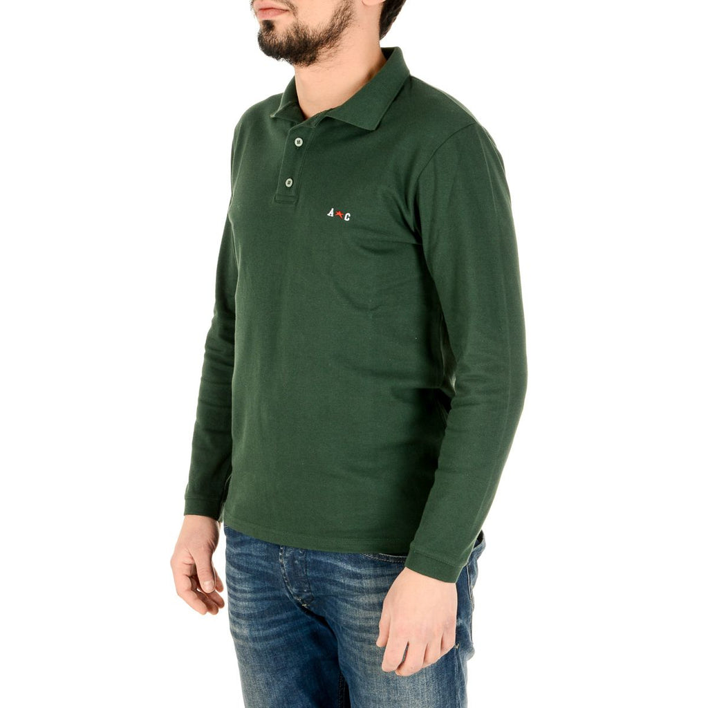 Polo para hombre Andrew Charles By Andy Hilfiger PT160 32001 ALABAMA GREEN