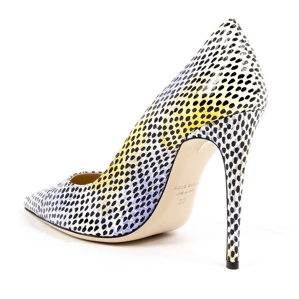 Andrew Charles Womens Pump Multicolor LINDA