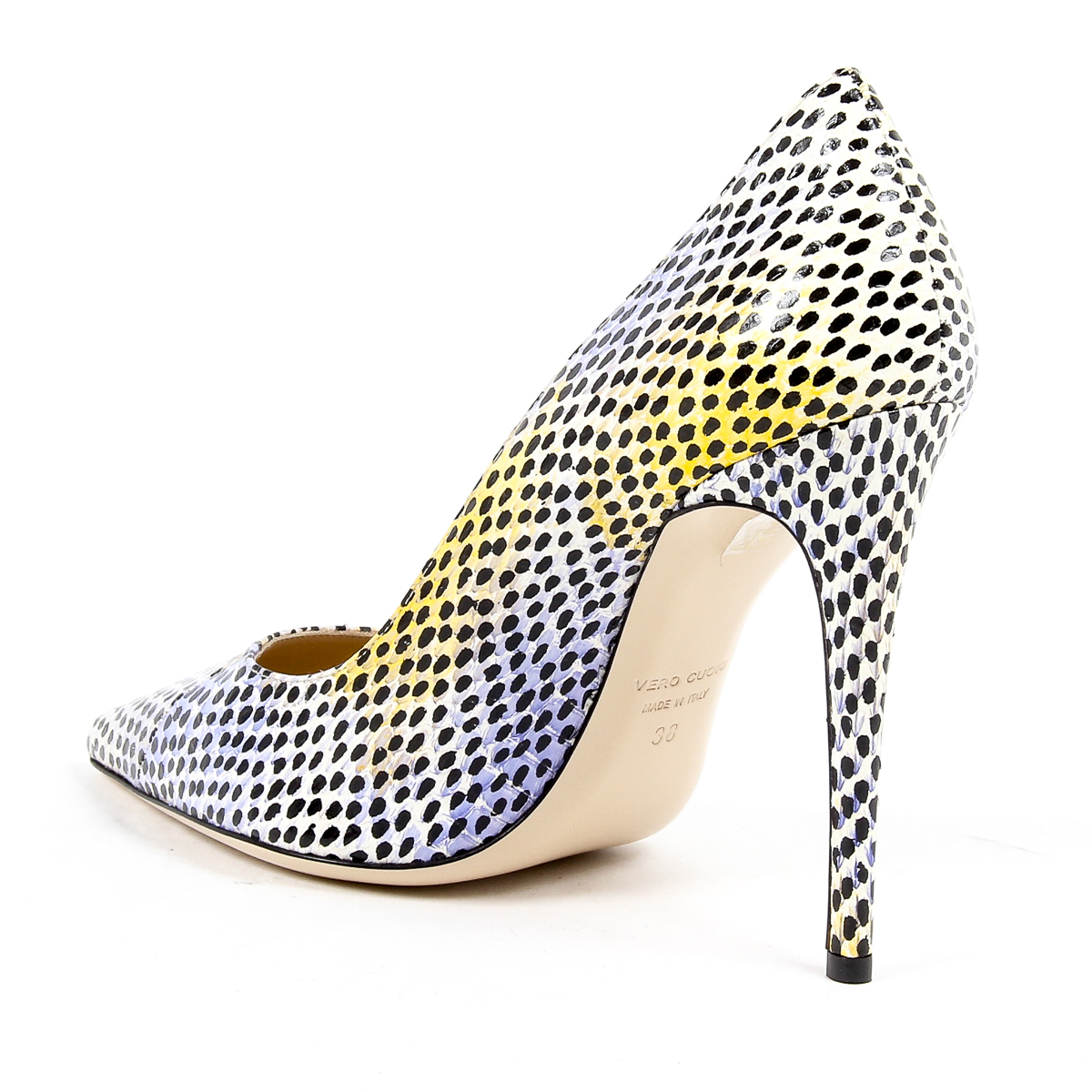 Andrew Charles Womens Pump Multicolor LINDA