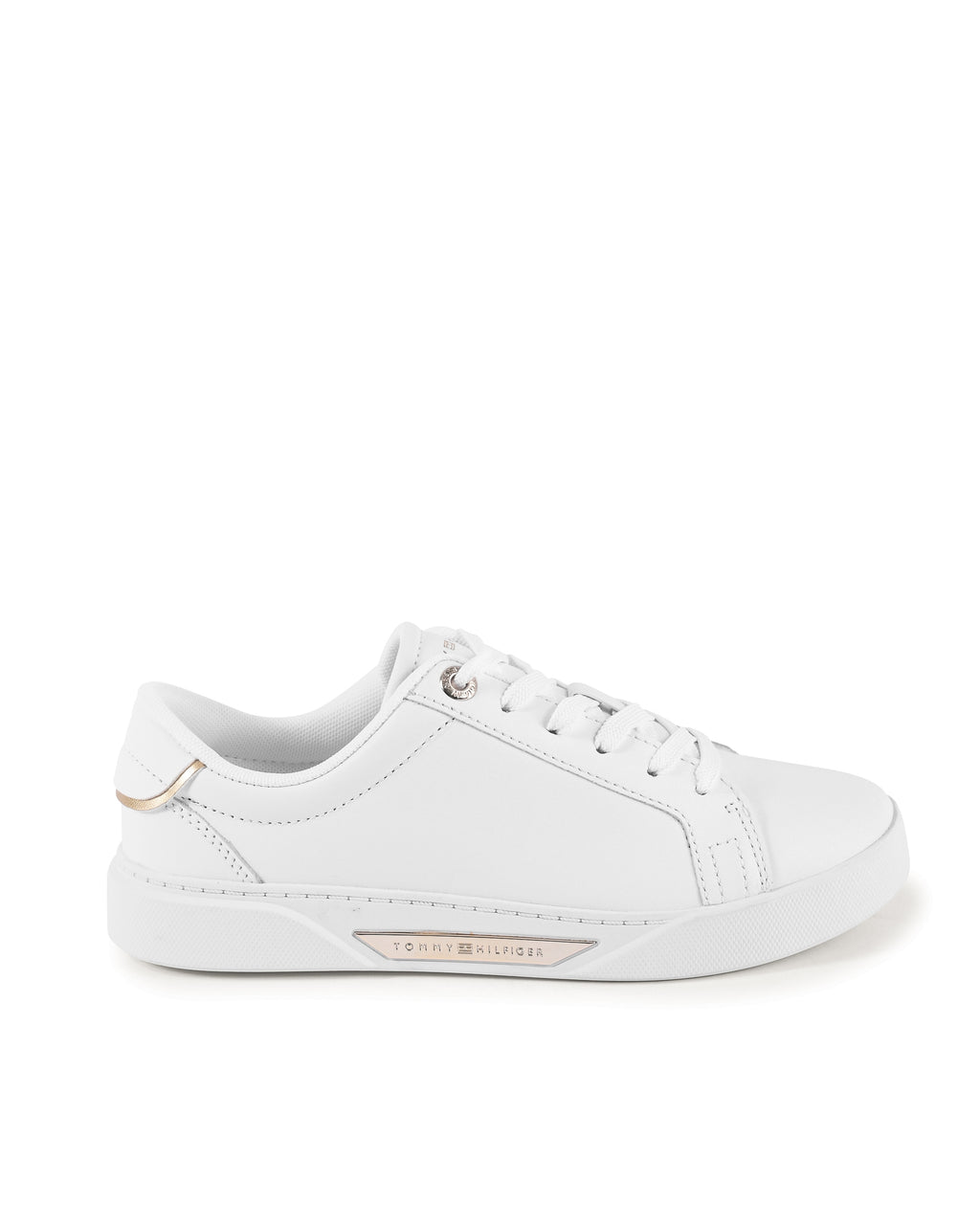 Tommy Hilfiger Womens Sneaker White FW0FW07813YBS