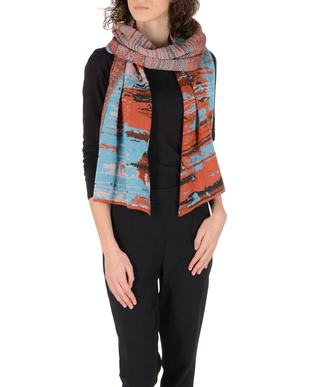 Bufanda Missoni para mujer multicolor SC36WMD67640001
