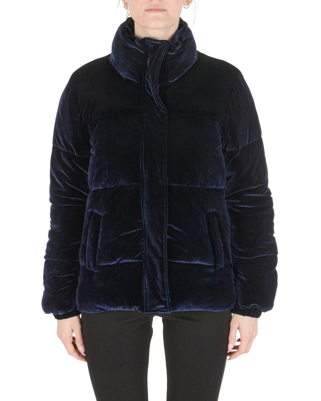 19V69 Italia Chaqueta de mujer Azul oscuro MARLENE AZUL OSCURO