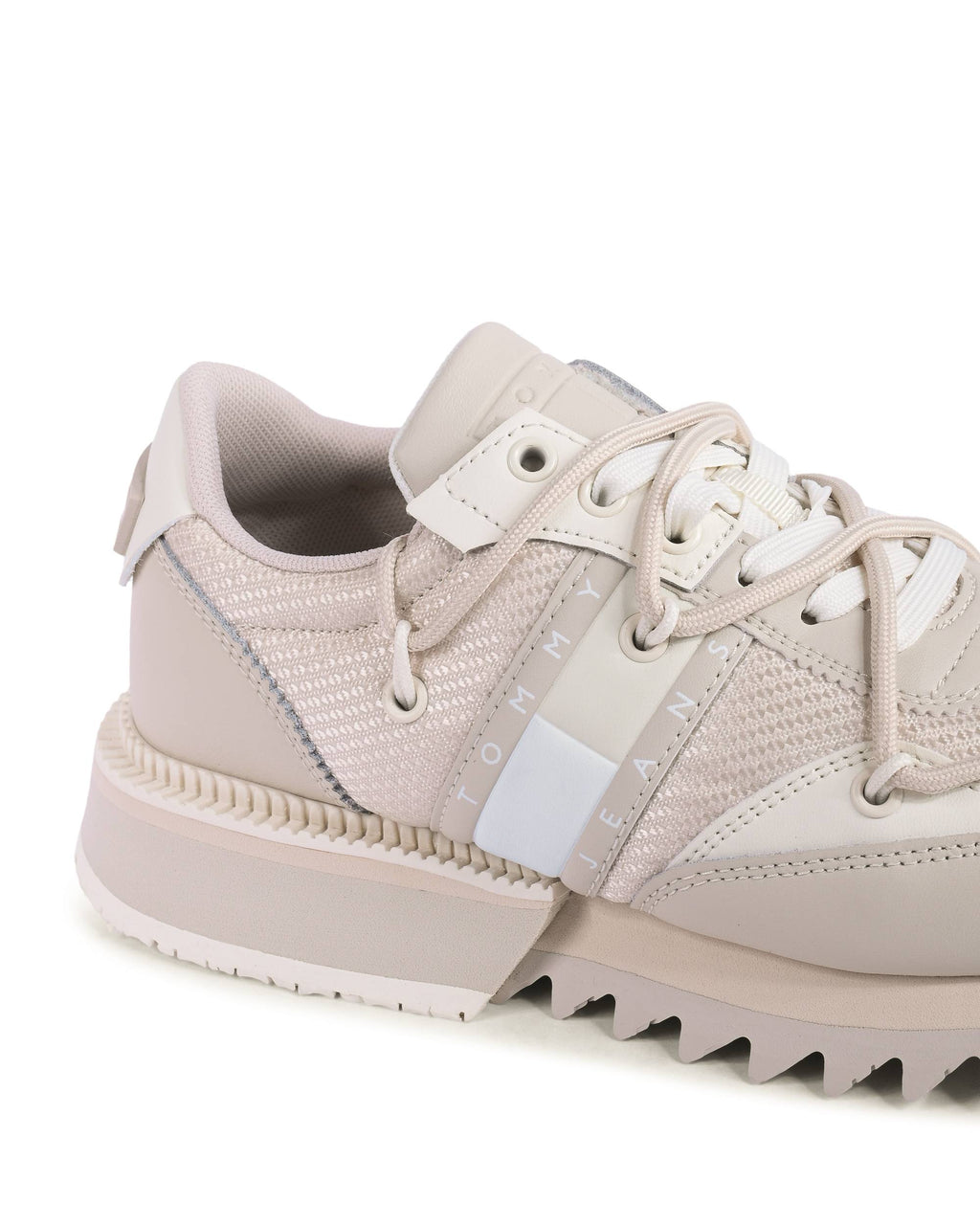 Zapatillas Tommy Hilfiger para mujer beige EN0EN02056ACE