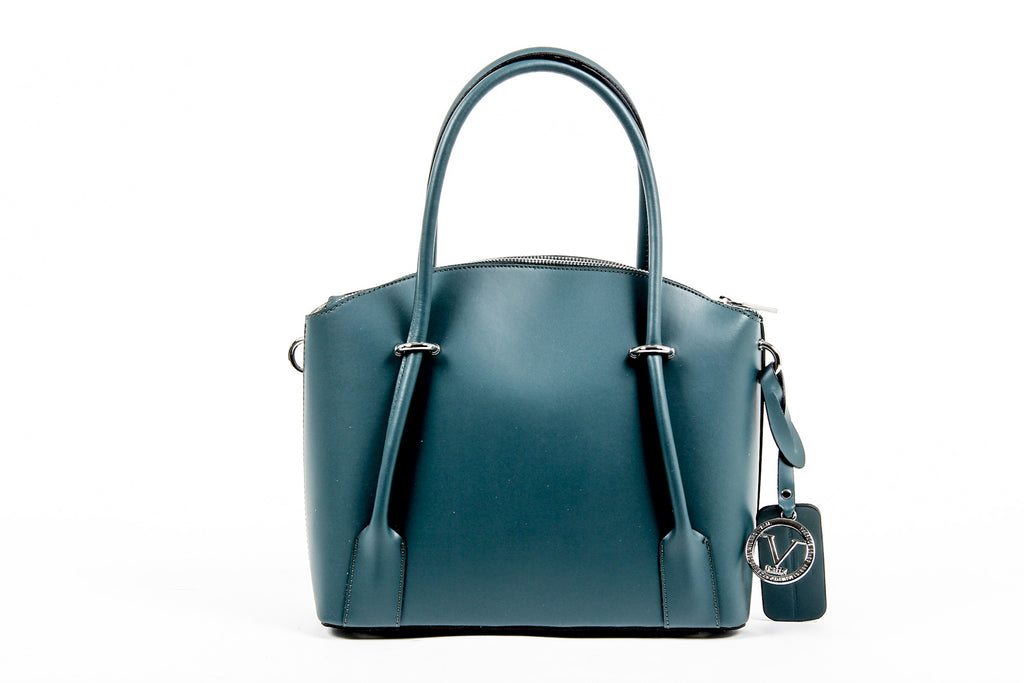 Bolso de mano para mujer V 1969 Italia V003 S PETROL