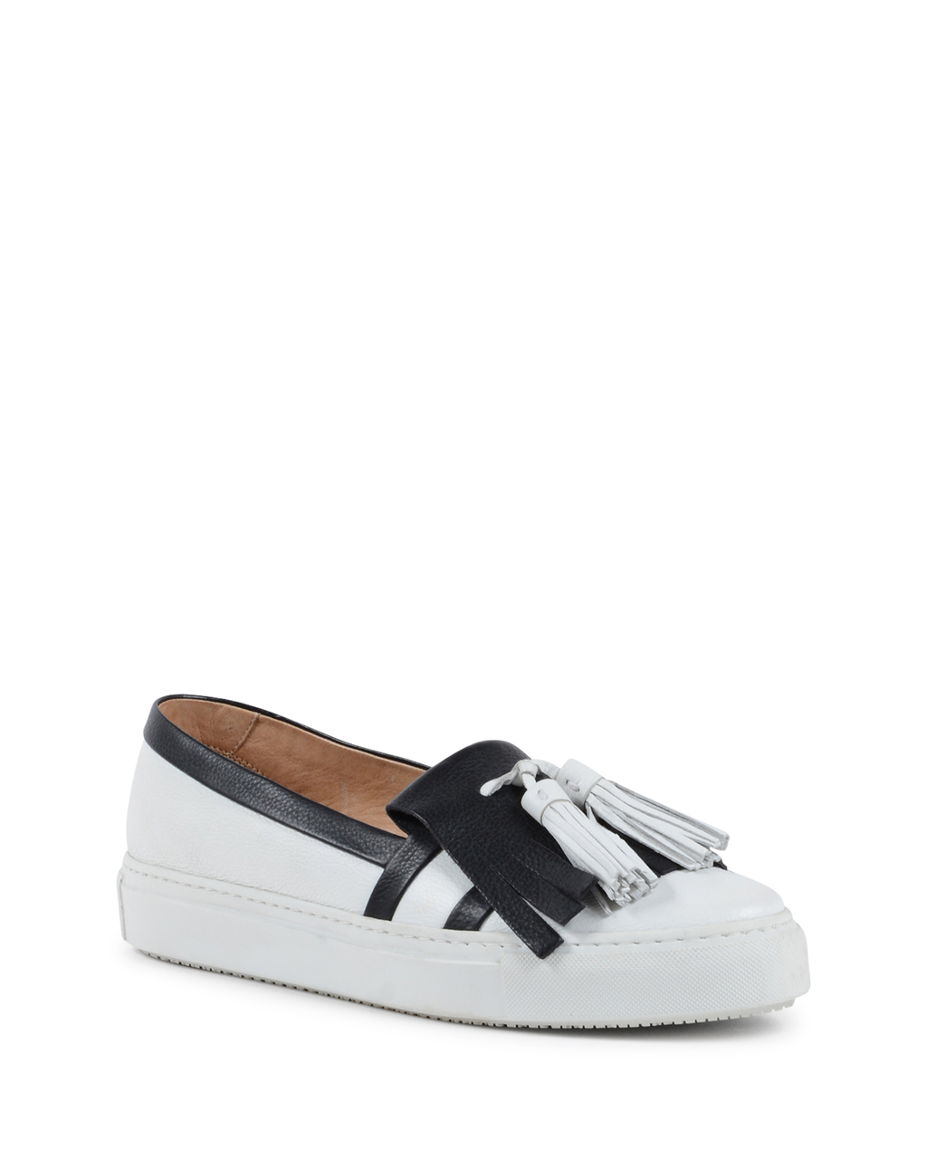 Fratelli Rossetti Womens Slip On Sneaker White 75583 TANGO BIANCO
