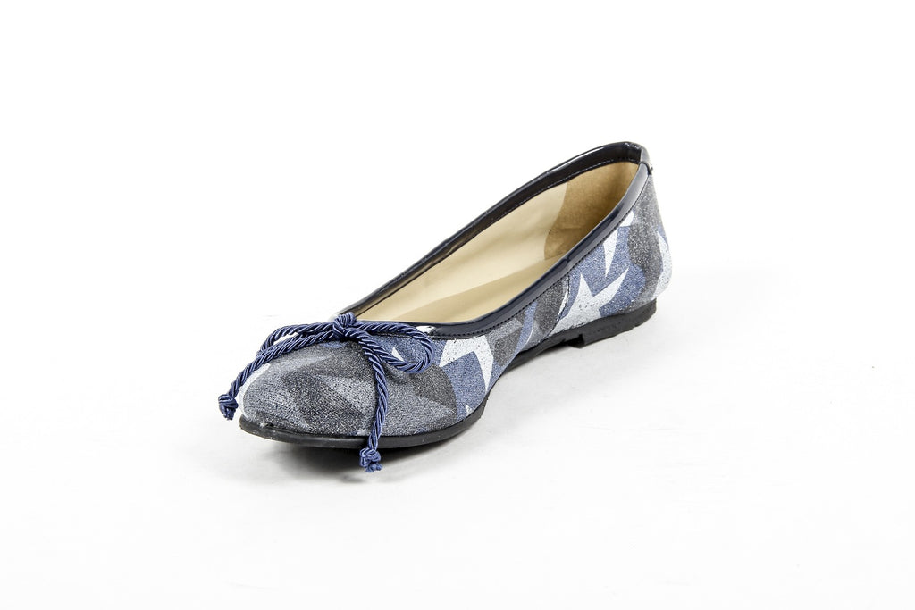 V 1969 Italia Bailarina para mujer E08 STRETCH BLU