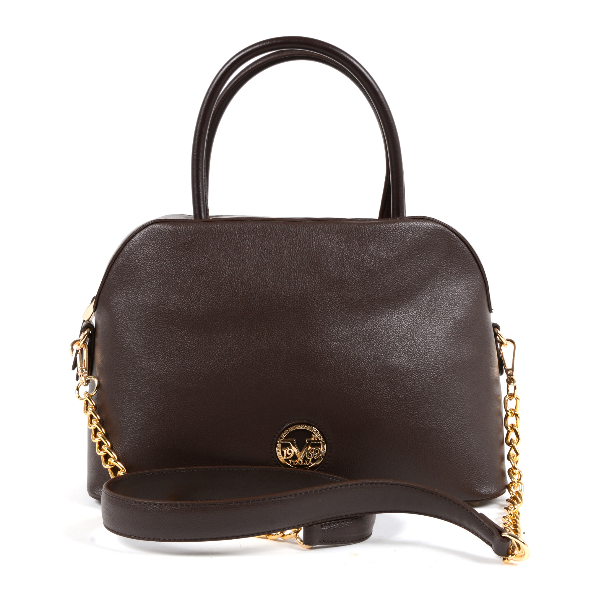 V 1969 Italia Womens Handbag Brown TALLIN