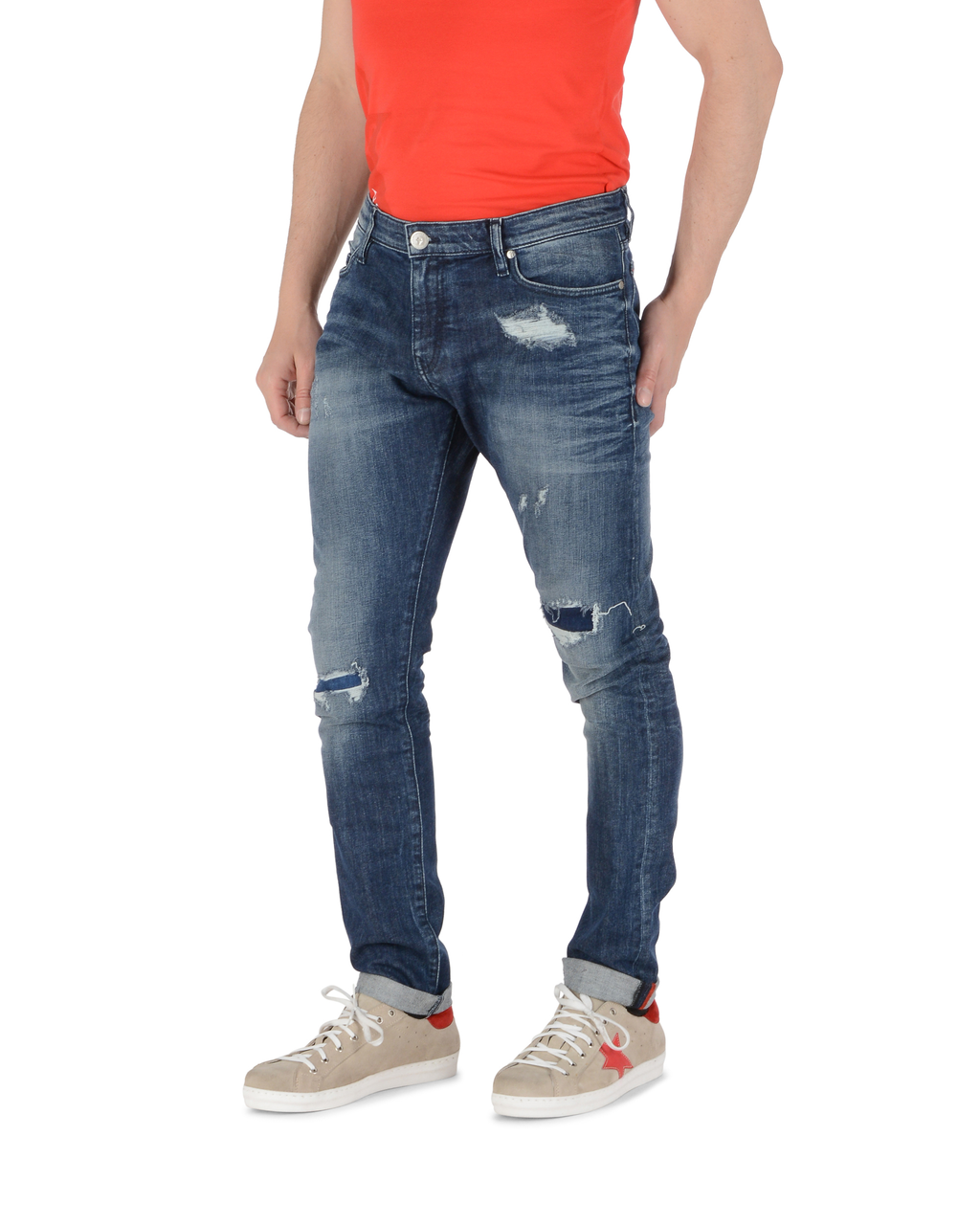 Vaqueros Andrew Charles para hombre de corte regular AN52 THOMAS