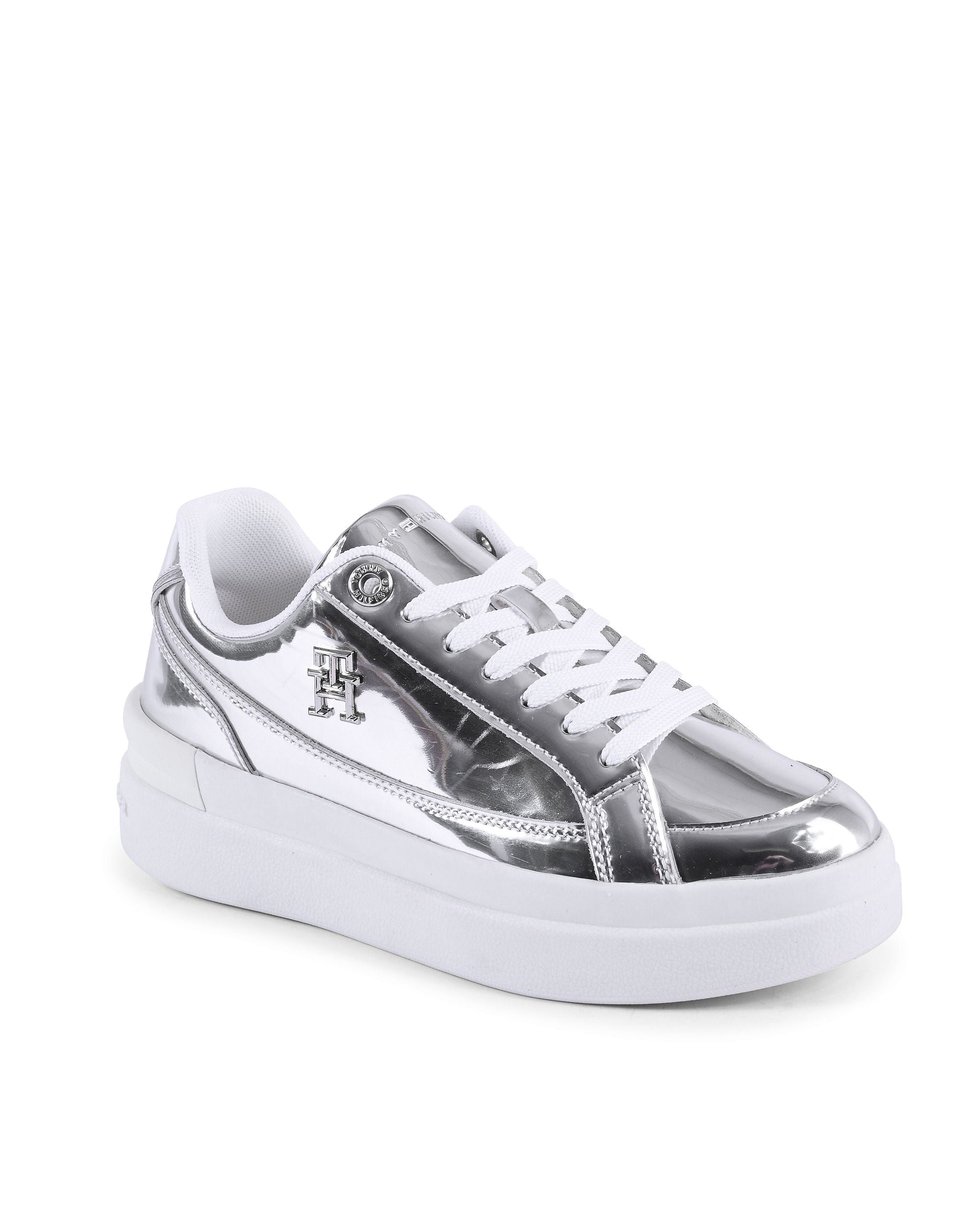 Tommy Hilfiger Womens Sneaker Grey FW0FW076470IP