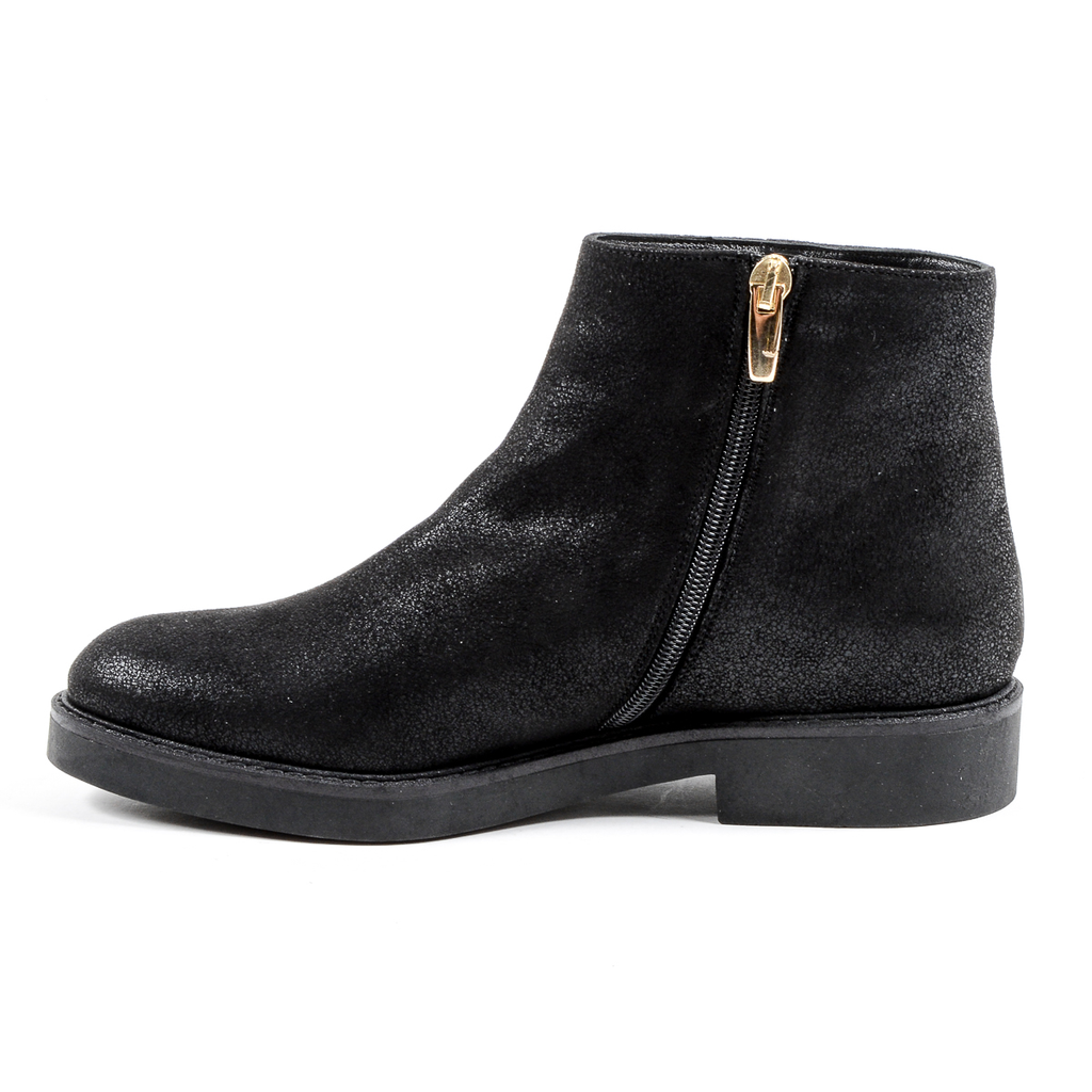 V 1969 Italia Botines para mujer Negro TILLY