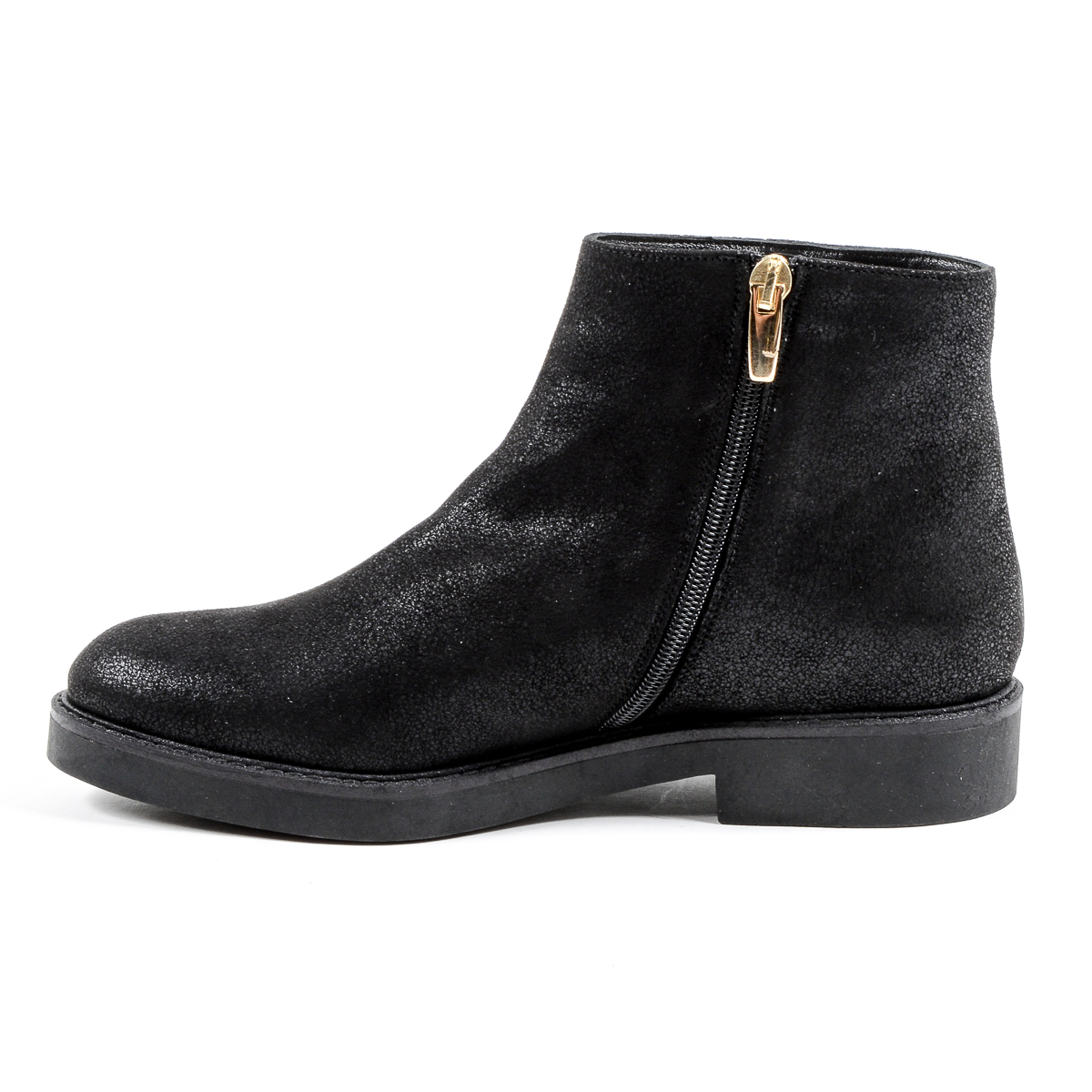 V 1969 Italia Botines para mujer Negro TILLY