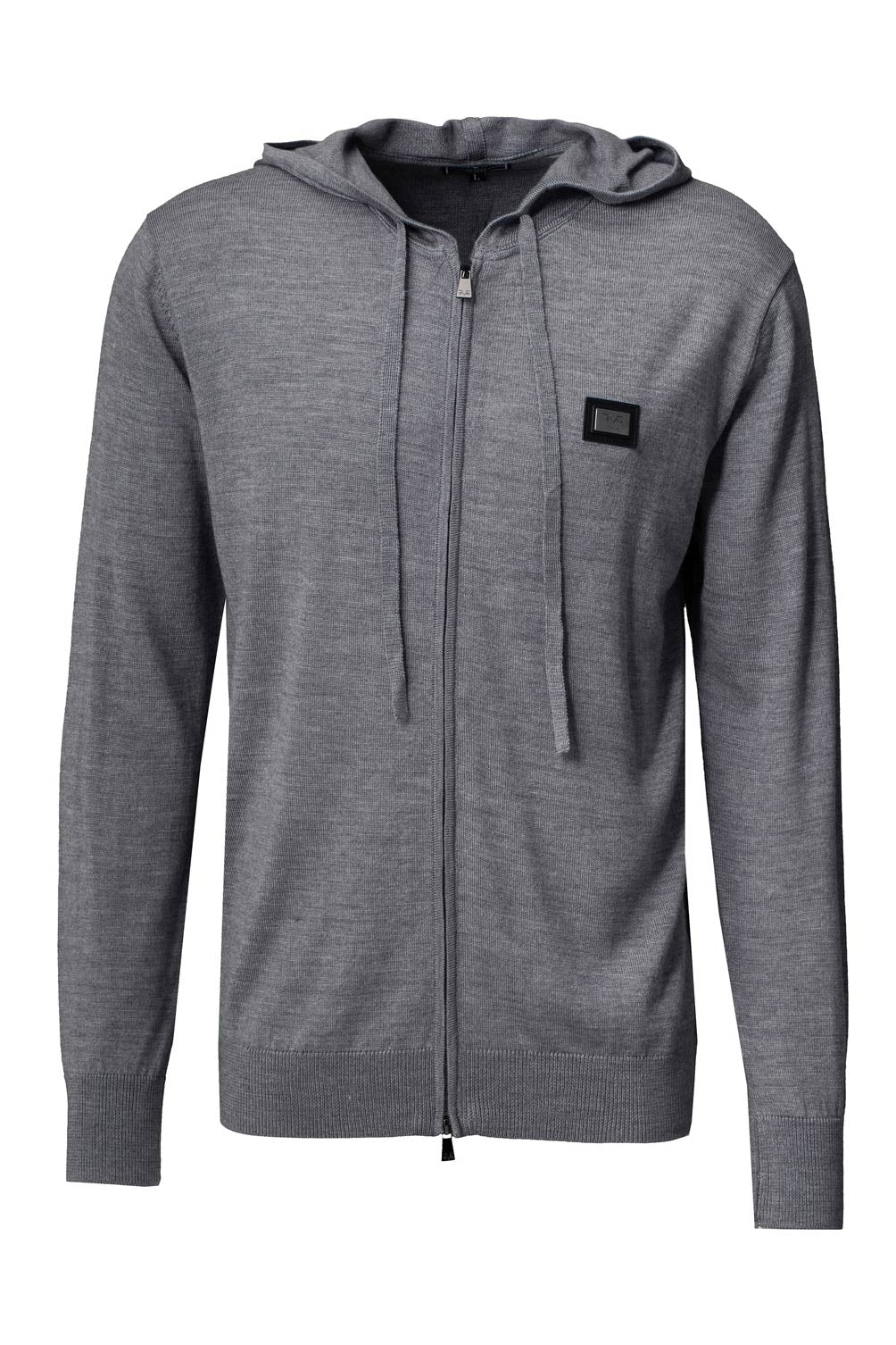 Suéter italiano para hombre 19V69 Gris MAARTEN GREY