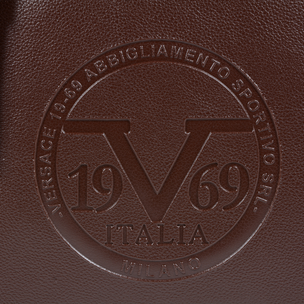 V 1969 Italia Womens Backpack Brown SANTORINI