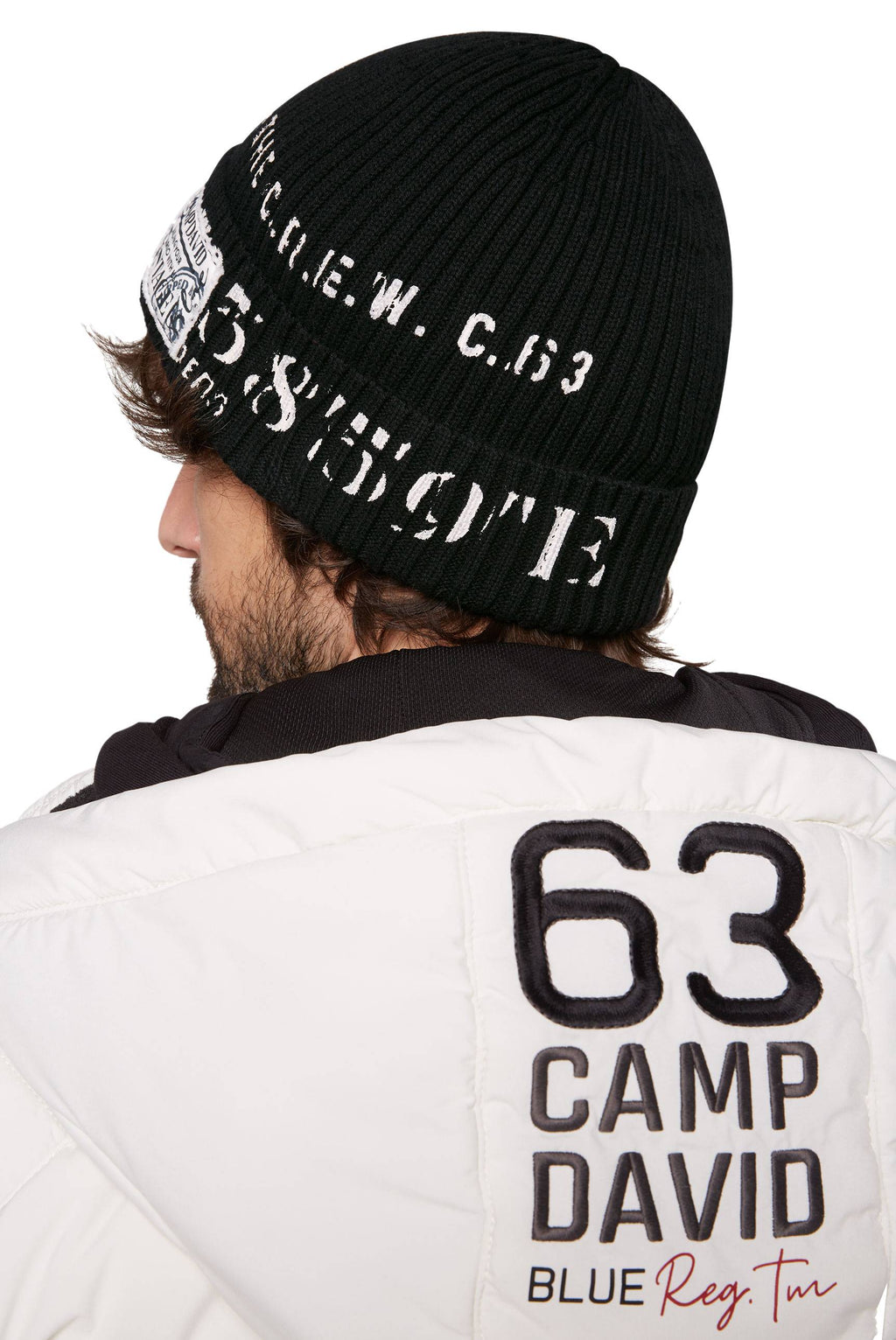 Gorra de punto para hombre Camp David