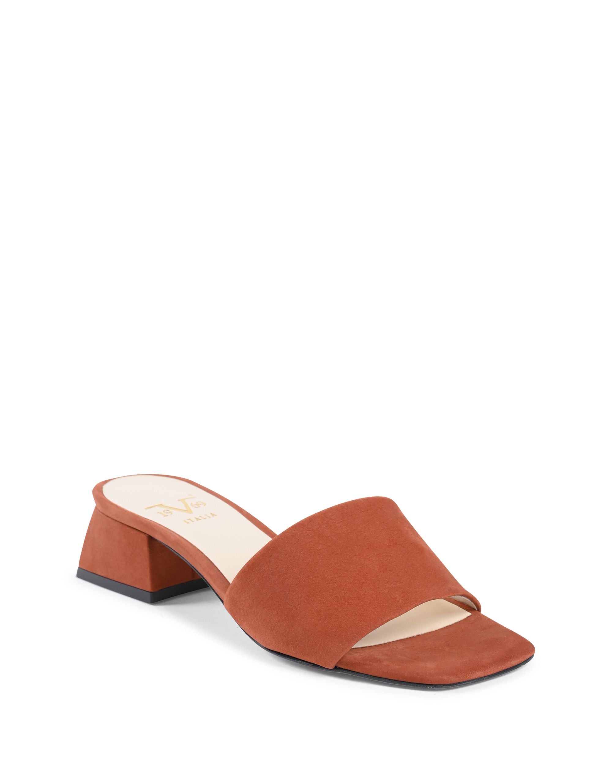 19V69 Italia Sandalia Mujer Naranja NEPER CALF RUGGINE
