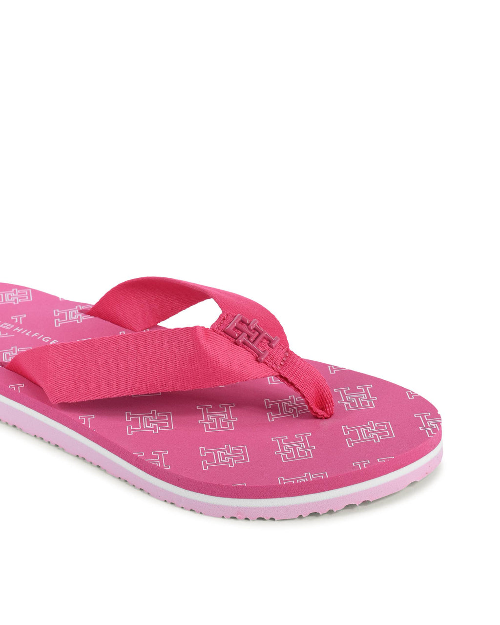 Chanclas Tommy Hilfiger para mujer, color rosa, FW0FW07420T1K
