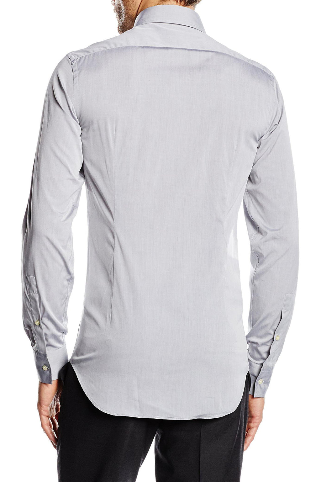 Camisa de cuello abotonado ajustada para hombre V 1969 Italia SBD62