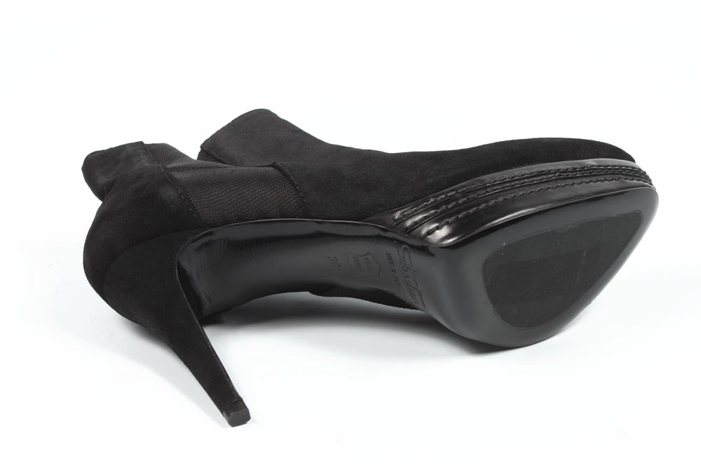 Botín de mujer Sebastian Milano S4658 TOP VELOUR NE 852-TR
