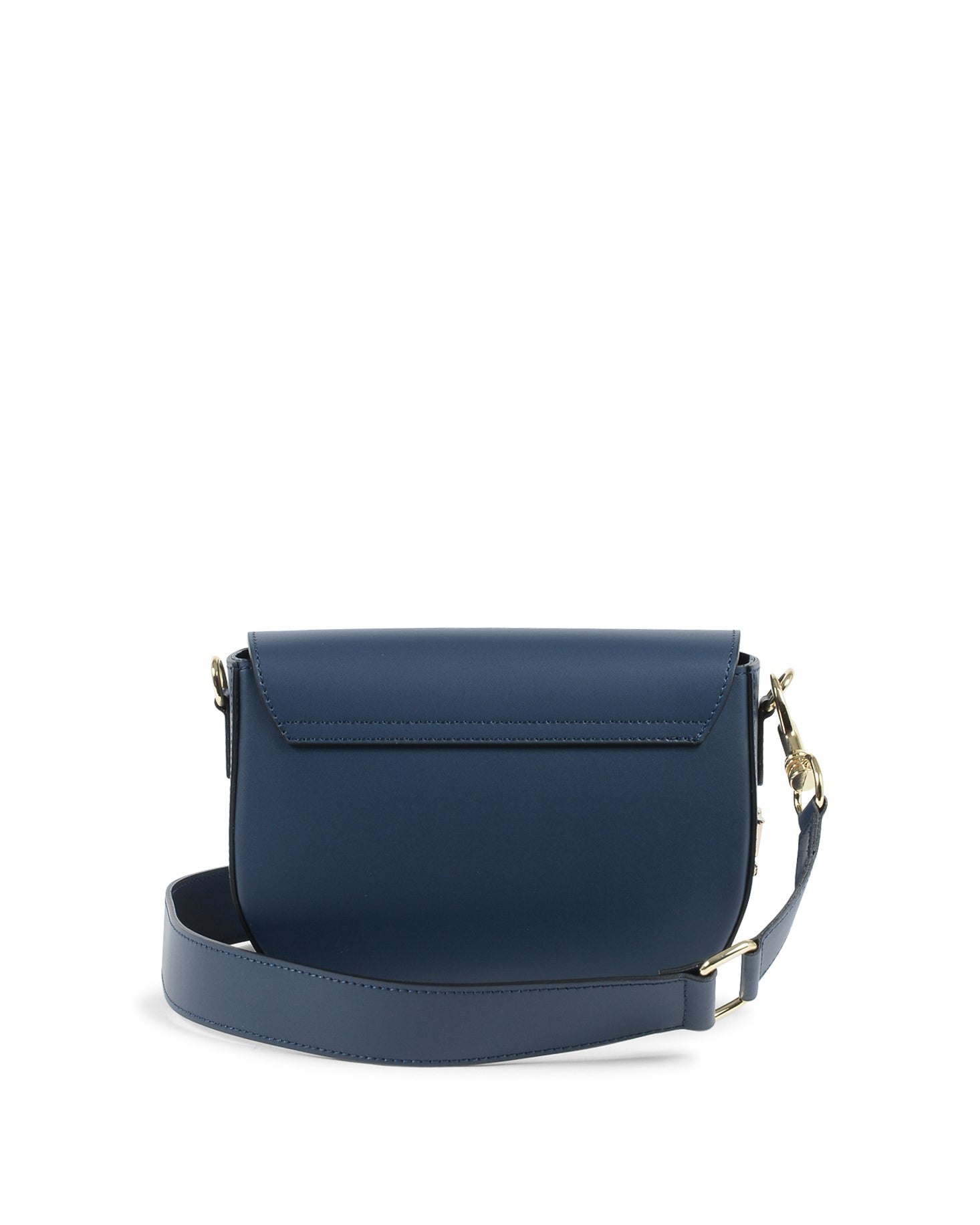 V Italia Bolso bandolera para mujer azul marino BL10296 52 RUGA BLU NAVY