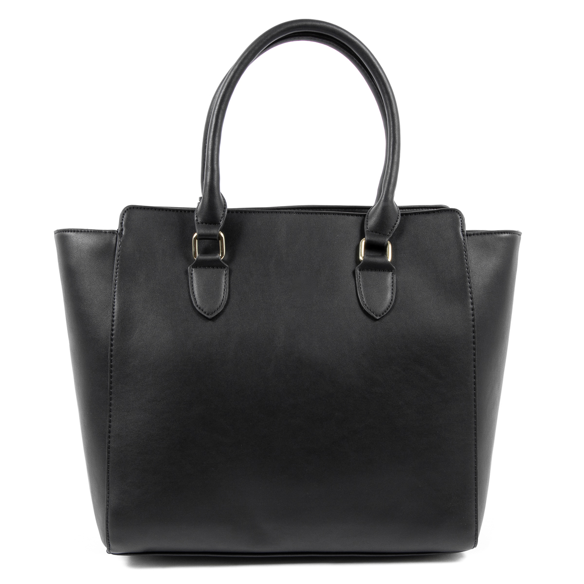 Bolso de mano para mujer V 1969 Italia negro ROBERTA