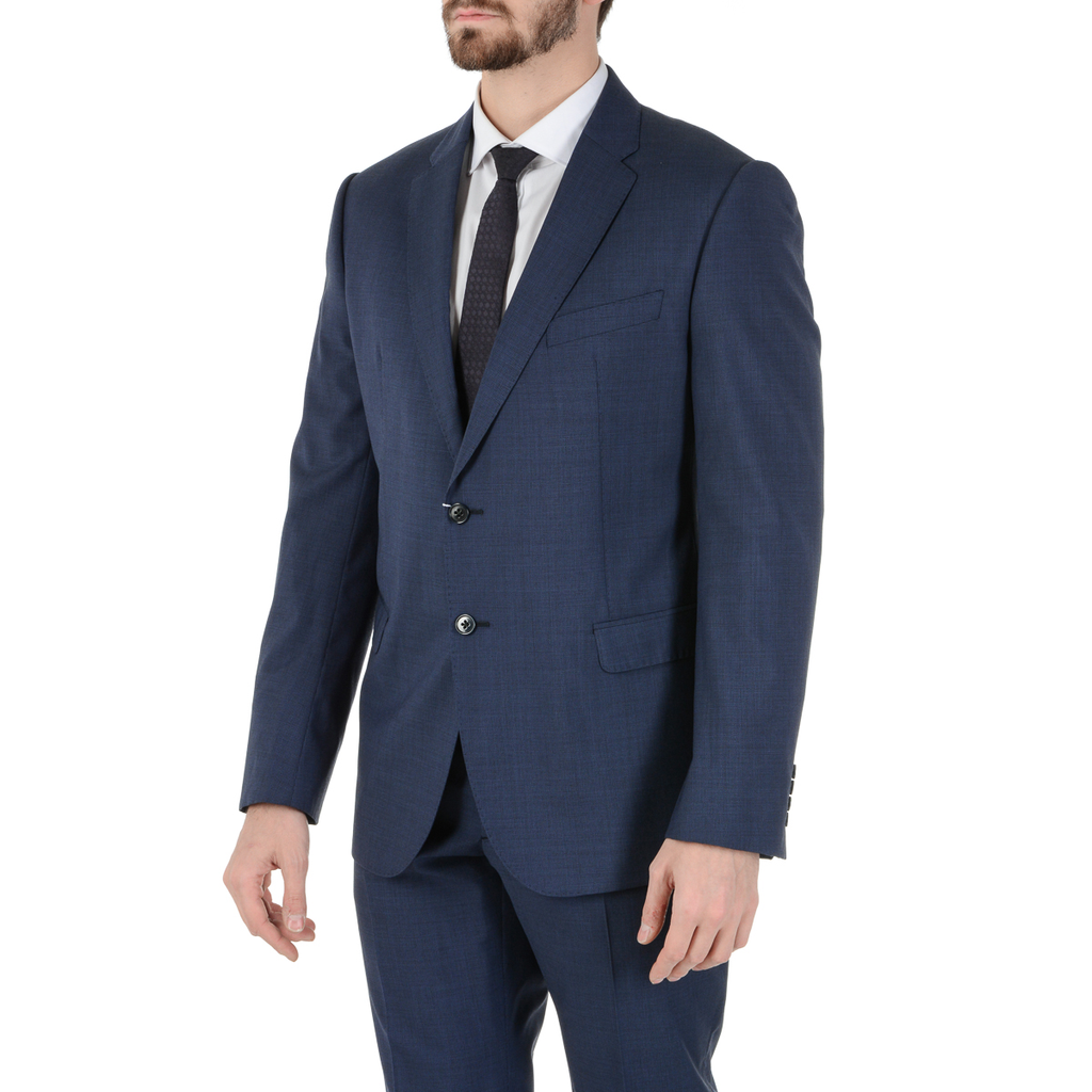 Armani Collezioni Mens Suit Blue