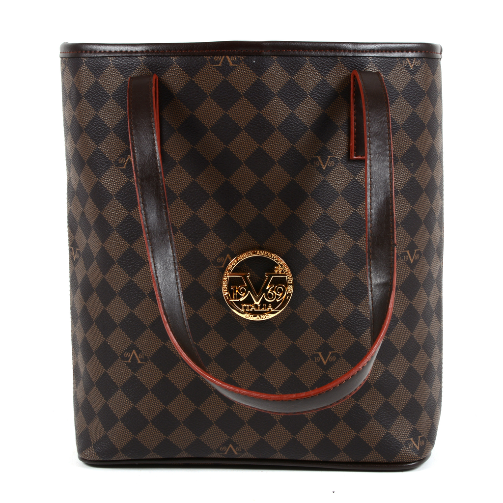 V 1969 Italia Womens Handbag Brown BEIRUT
