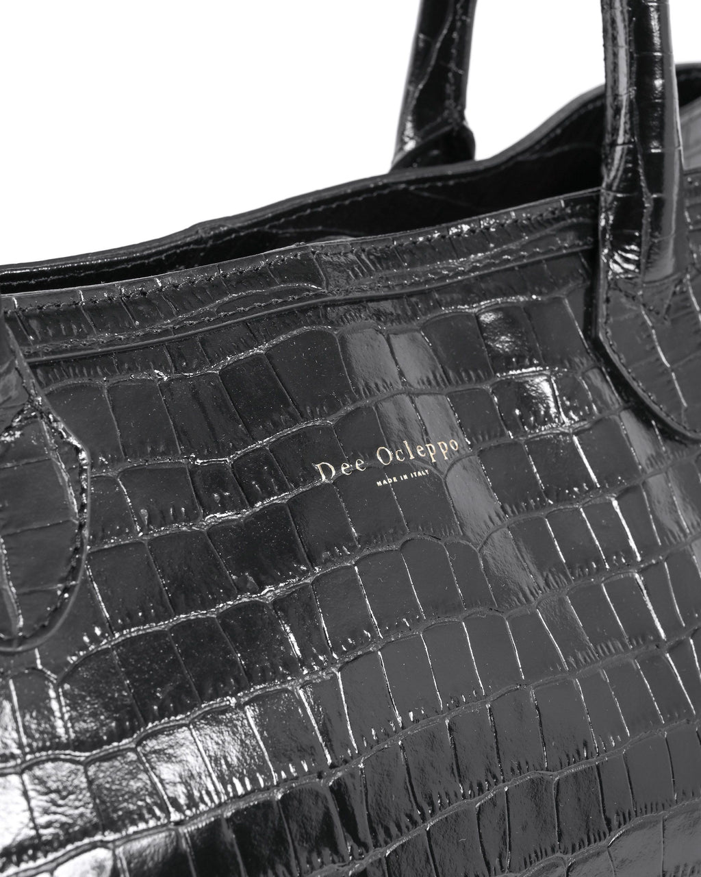 Bolso de mano para mujer Dee Ocleppo EXTER NEGRO