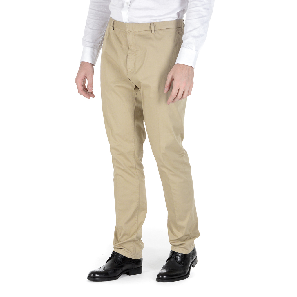 Pantalones Hugo Boss para hombre beige HELGO