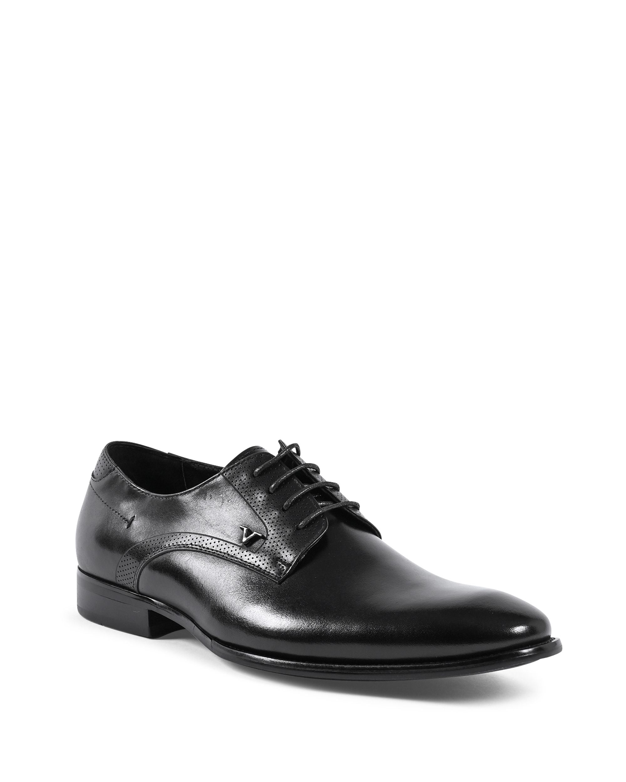 19V69 Italia Zapatos clásicos para hombre Negro YO X9005-1 NEGRO