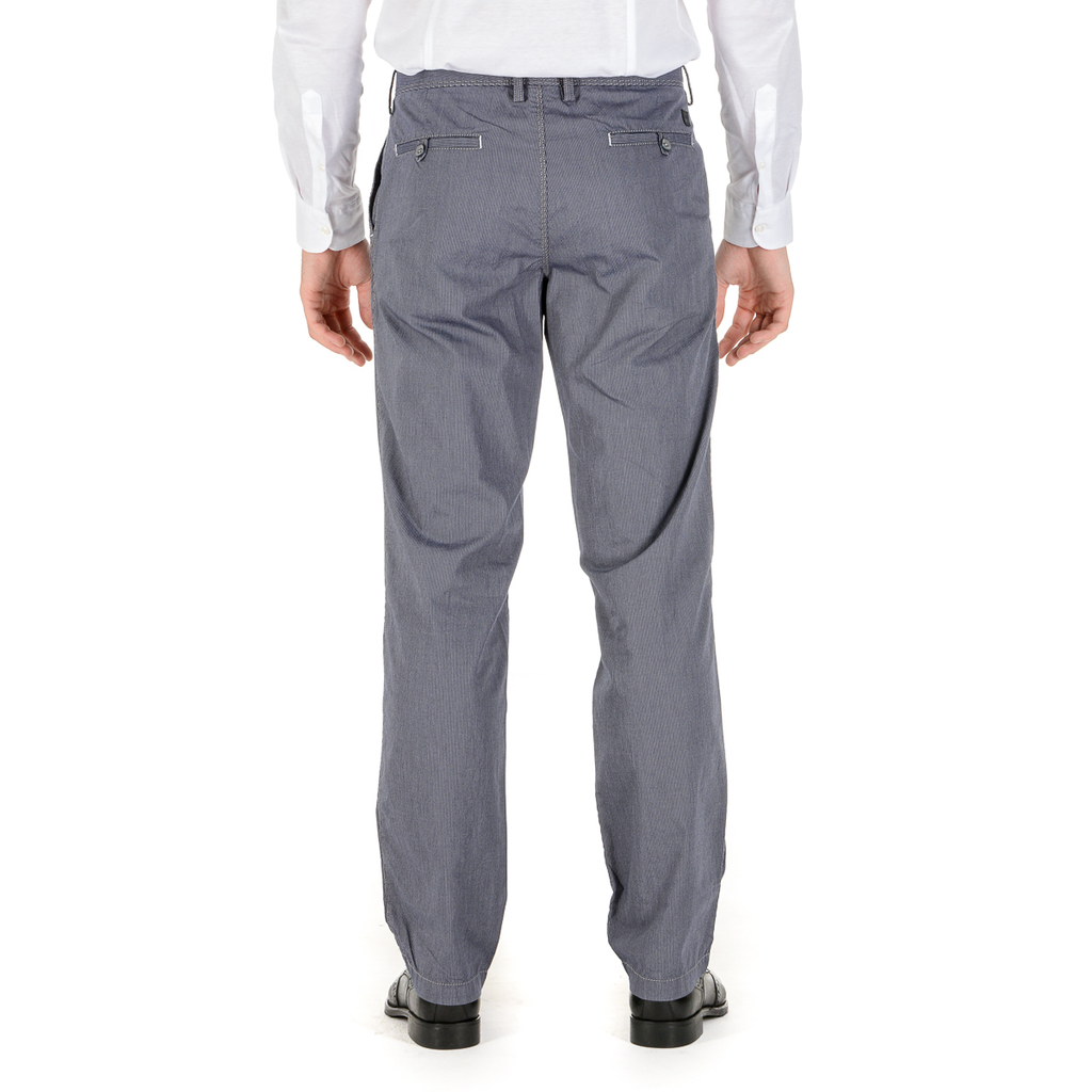 Pantalones Hugo Boss para hombre gris CRIGAN