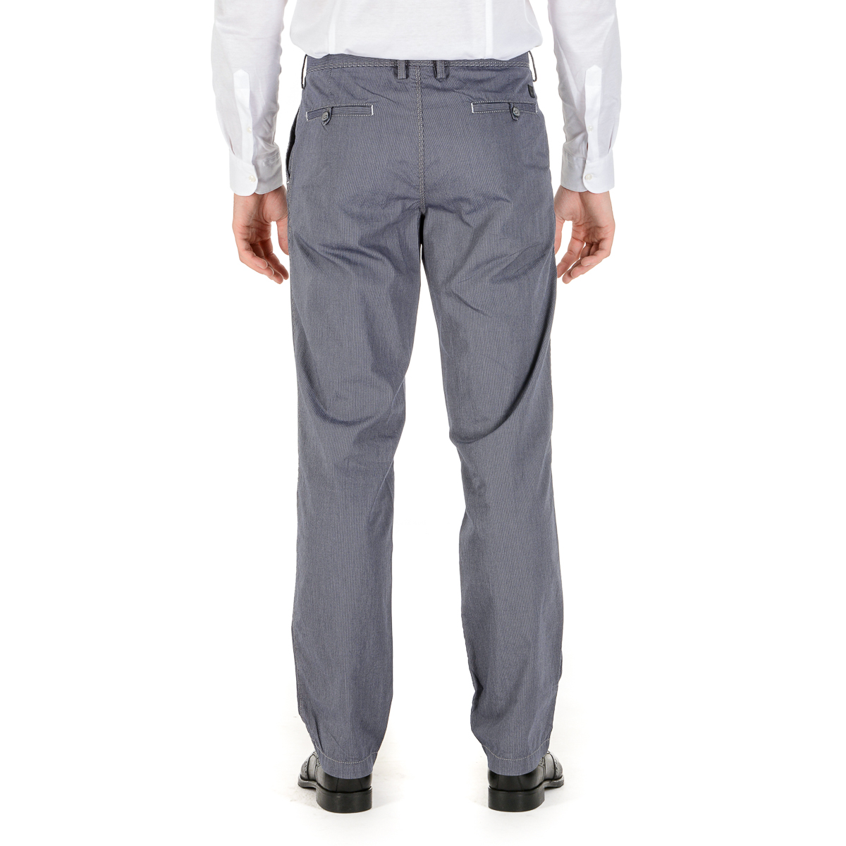 Pantalones Hugo Boss para hombre gris CRIGAN