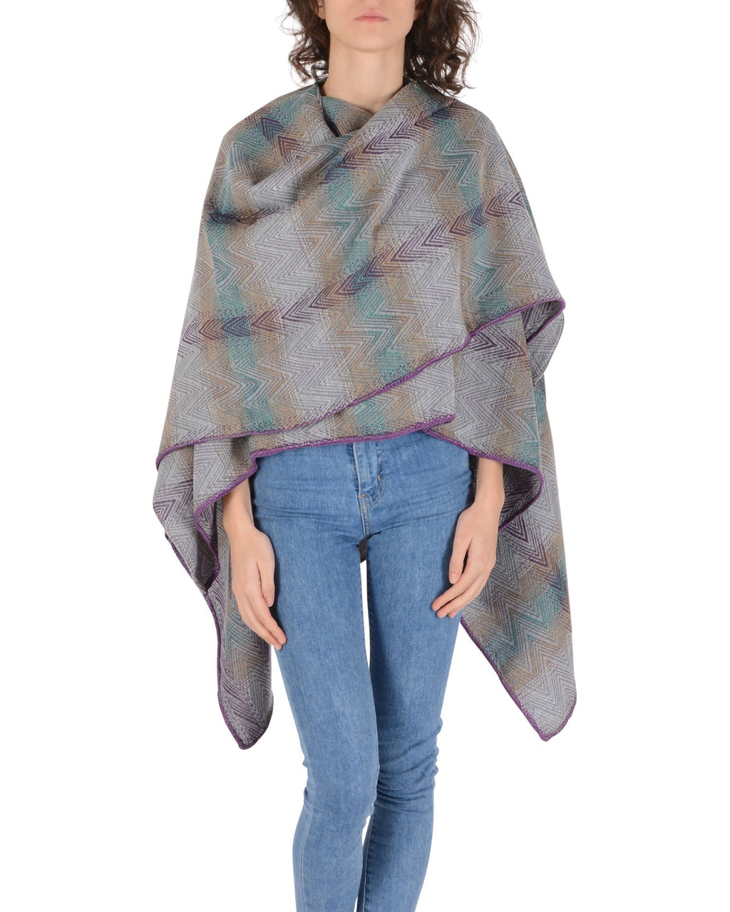 Capa Missoni Mujer Multicolor MANTWMD55550003
