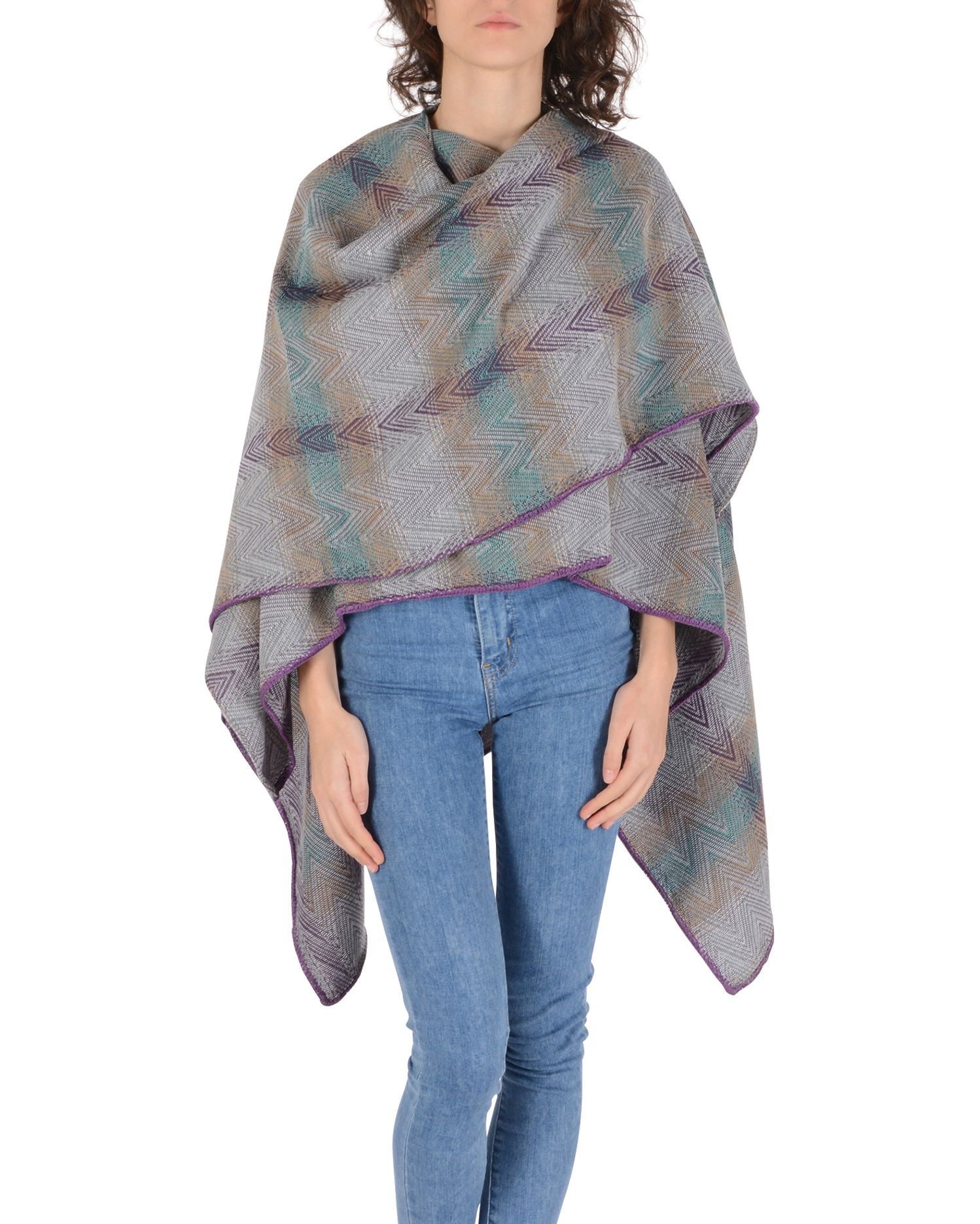 Capa Missoni Mujer Multicolor MANTWMD55550003