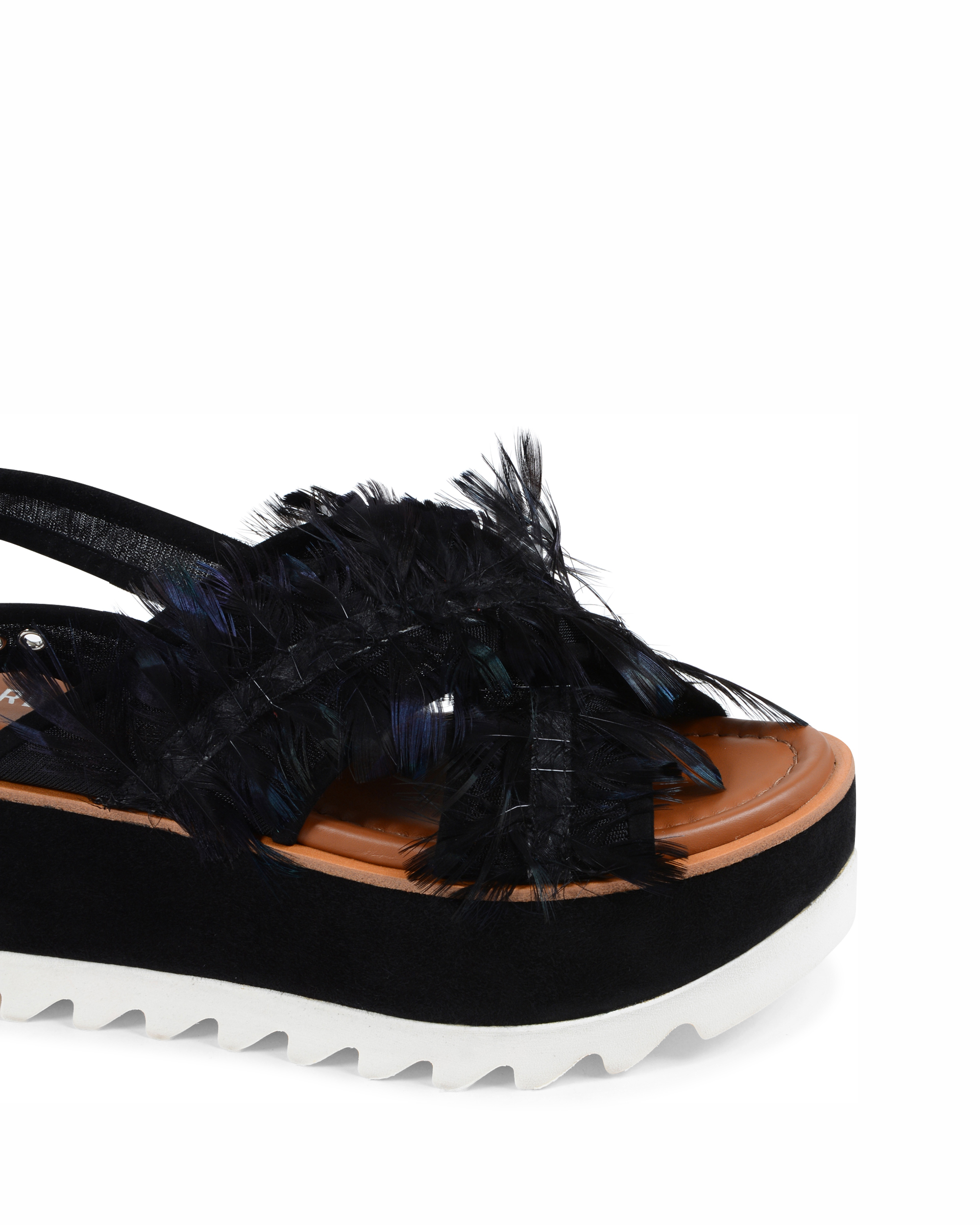 Premiata Womens Platform Sandal Black M4729 EGITTO BLACK
